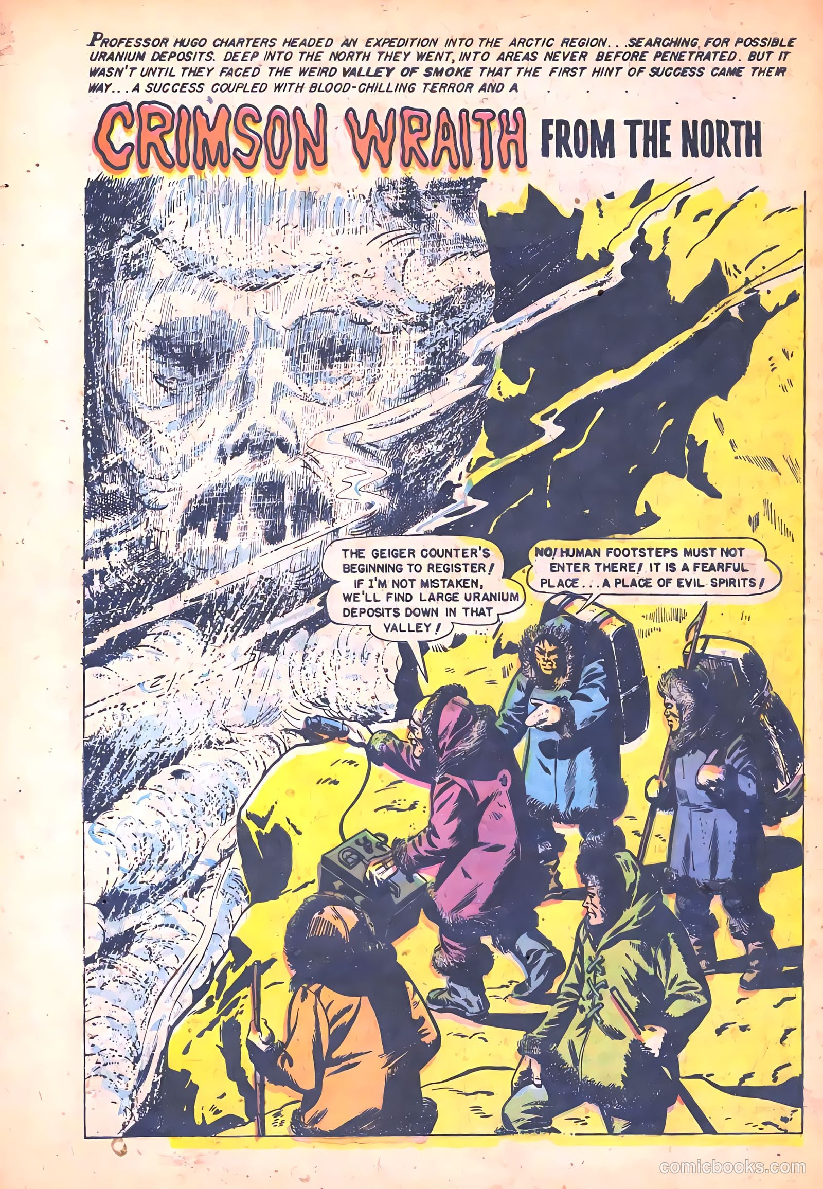 Baffling Mysteries #18 — page 28 of 36