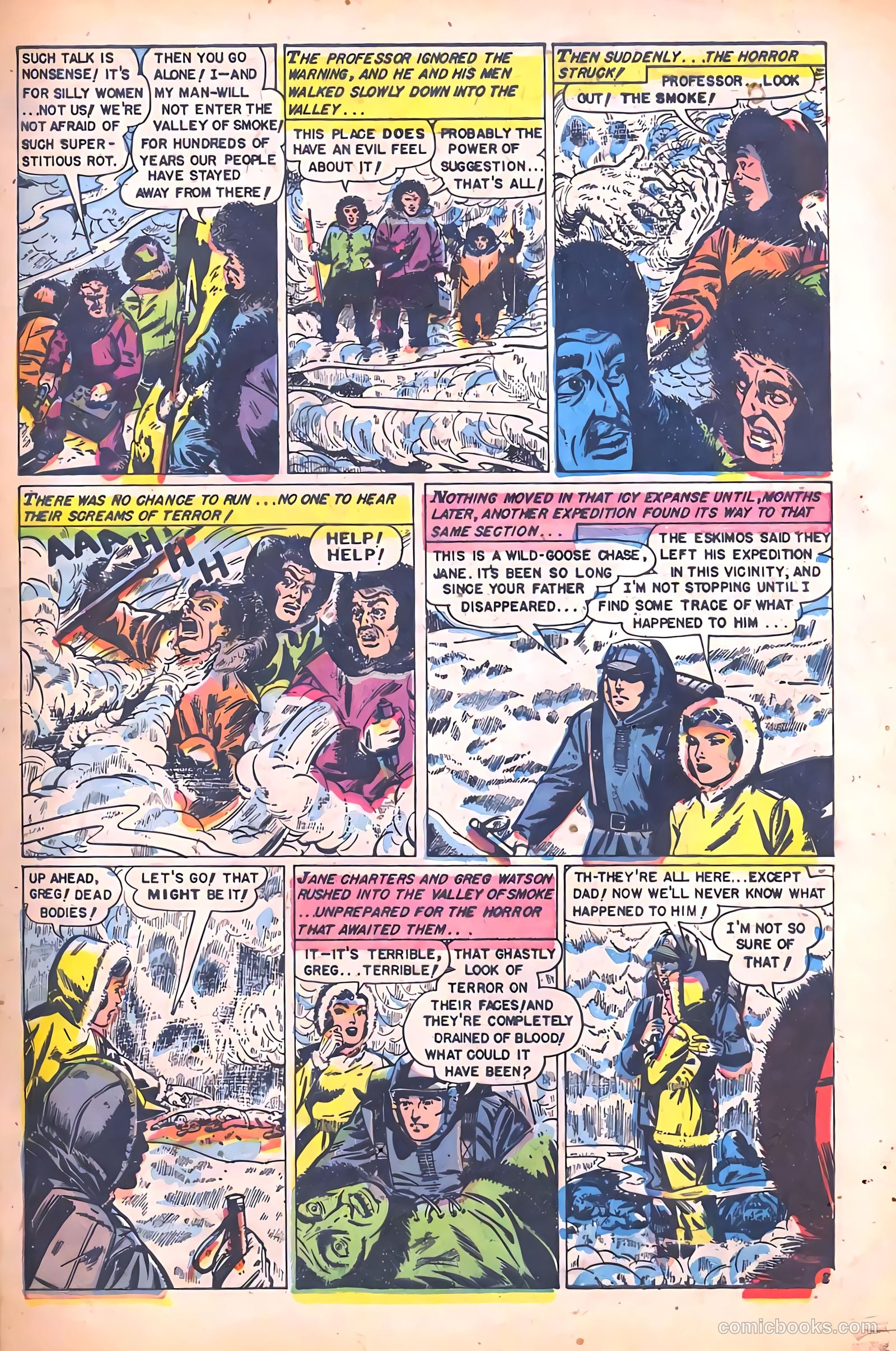 Baffling Mysteries #18 — page 29 of 36