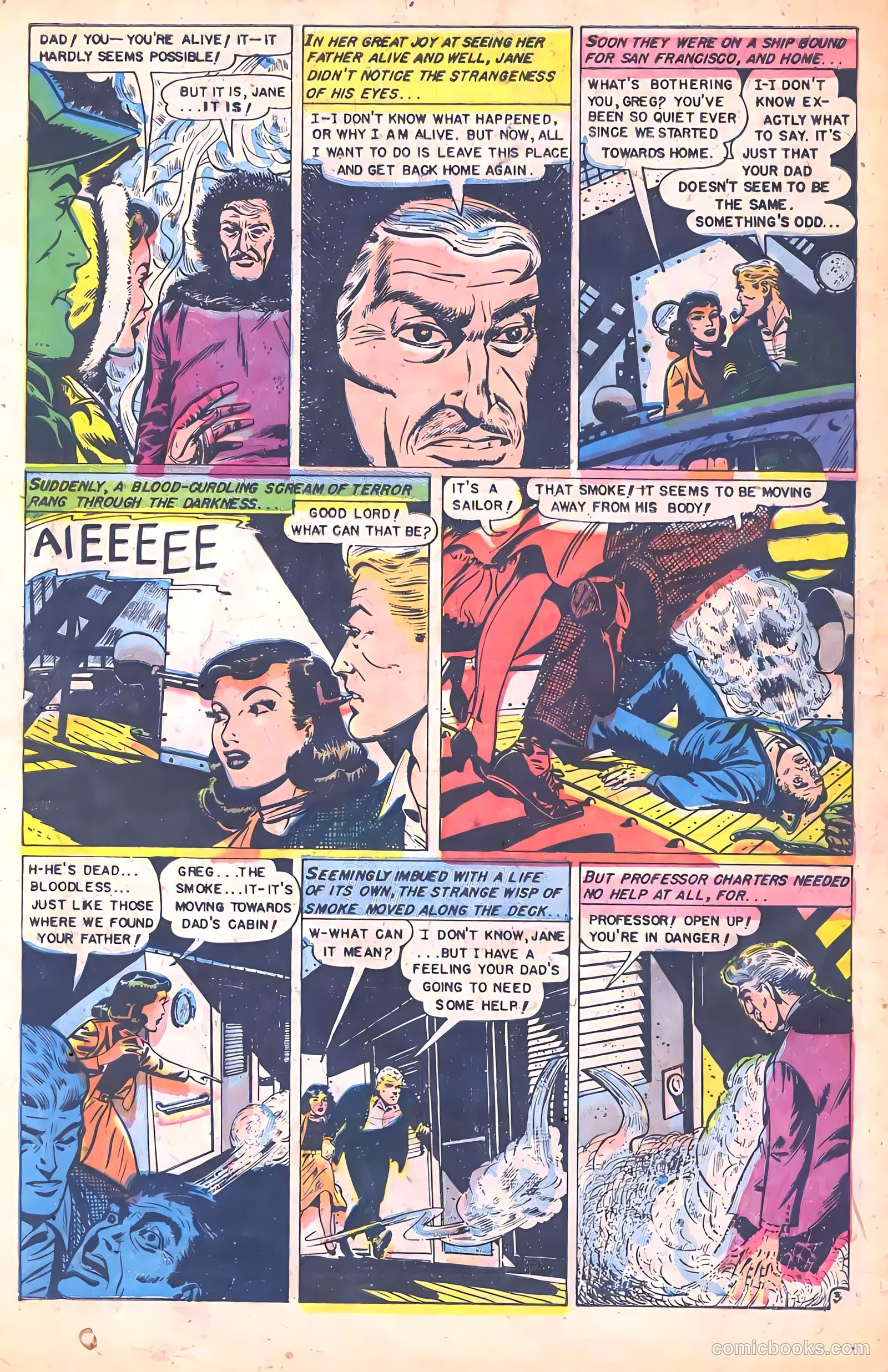 Baffling Mysteries #18 — page 30 of 36