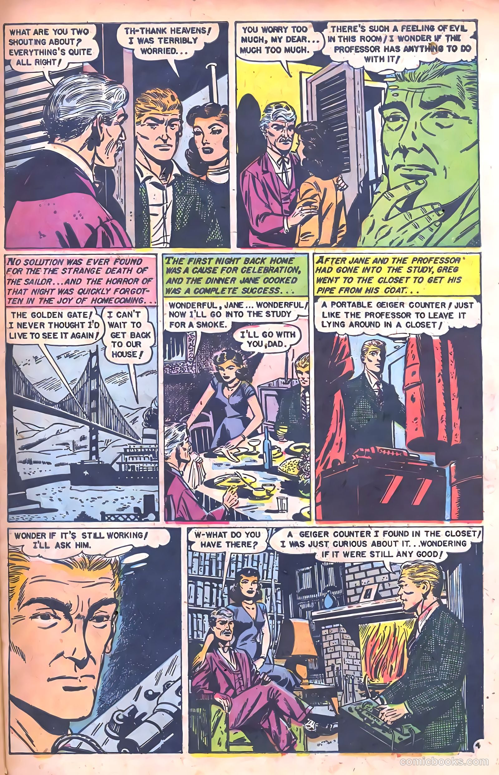 Baffling Mysteries #18 — page 31 of 36