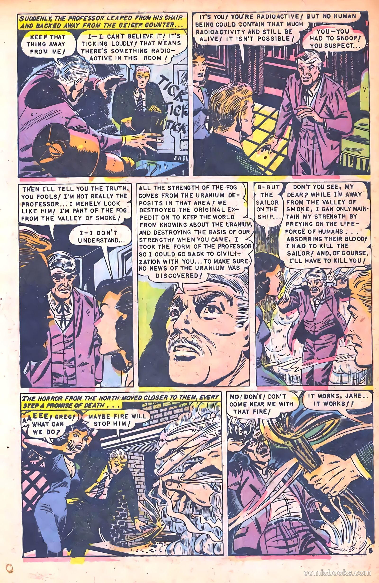 Baffling Mysteries #18 — page 32 of 36