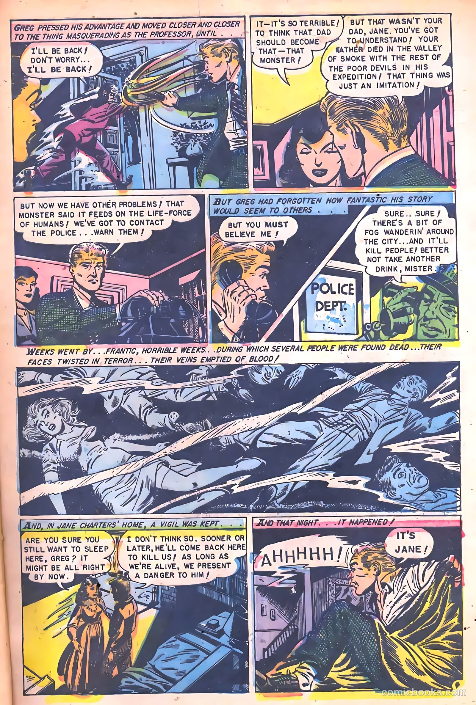 Baffling Mysteries #18 — page 33 of 36