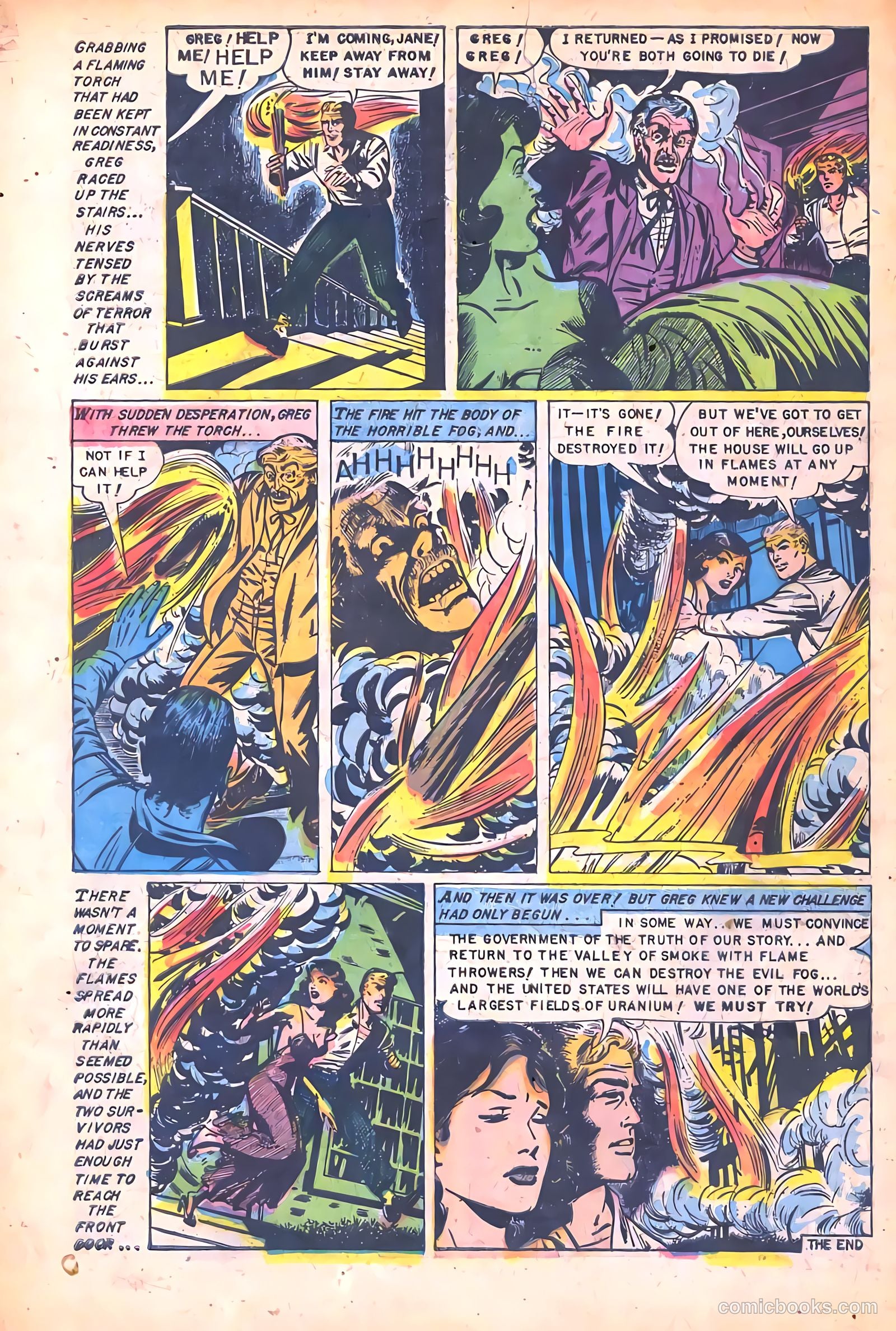 Baffling Mysteries #18 — page 34 of 36