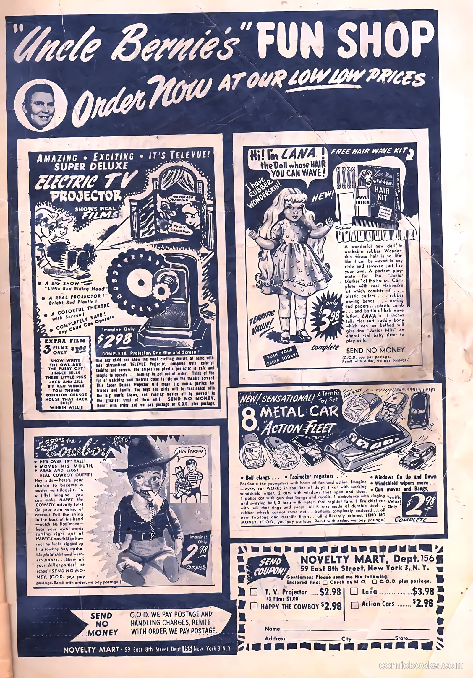 Baffling Mysteries #18 — page 35 of 36