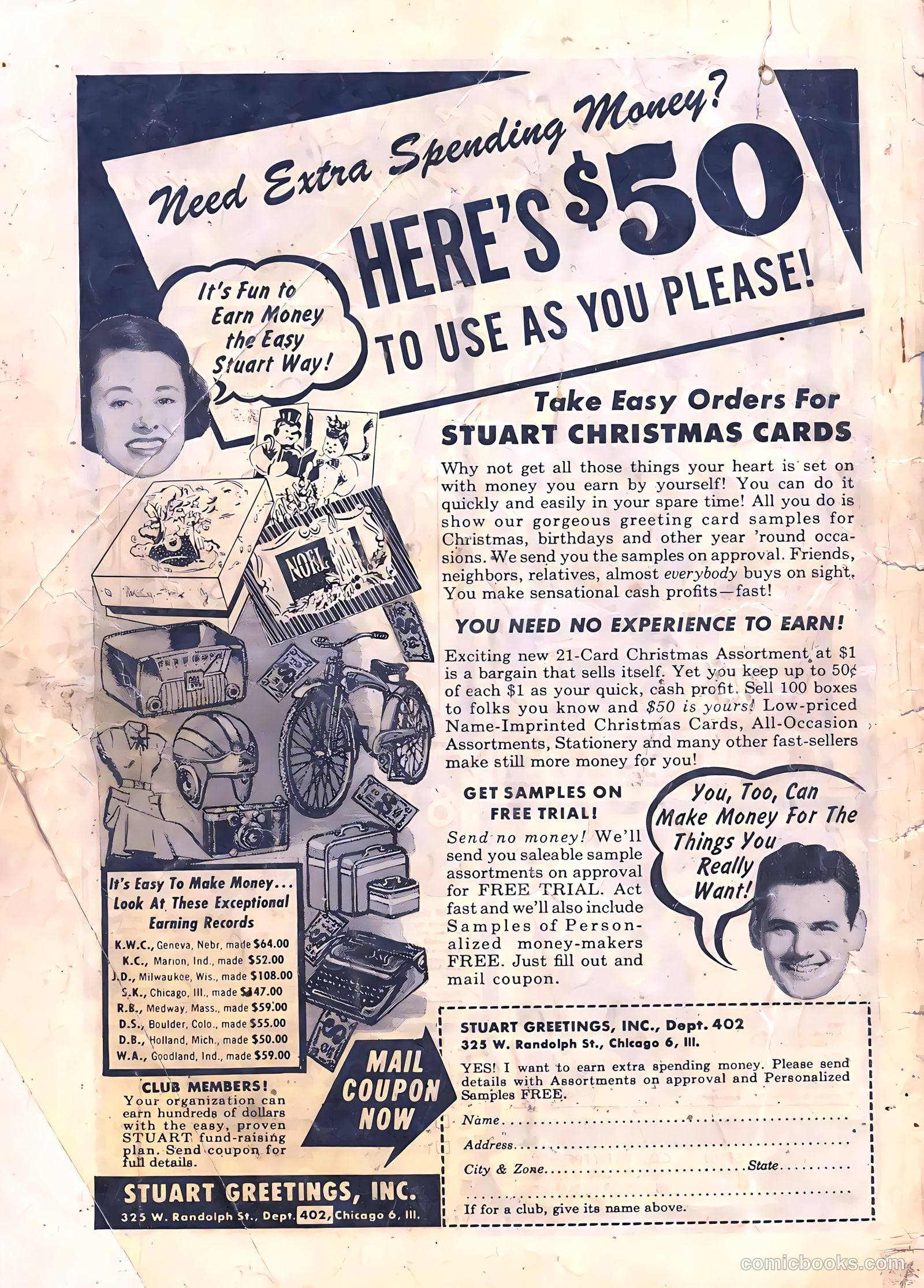 Baffling Mysteries #18 — page 36 of 36