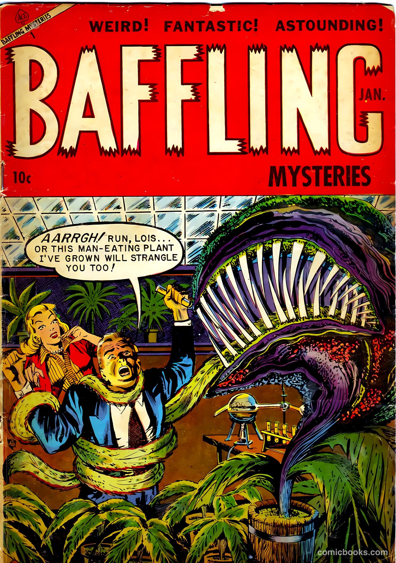 Baffling Mysteries #19 — page 1 of 36