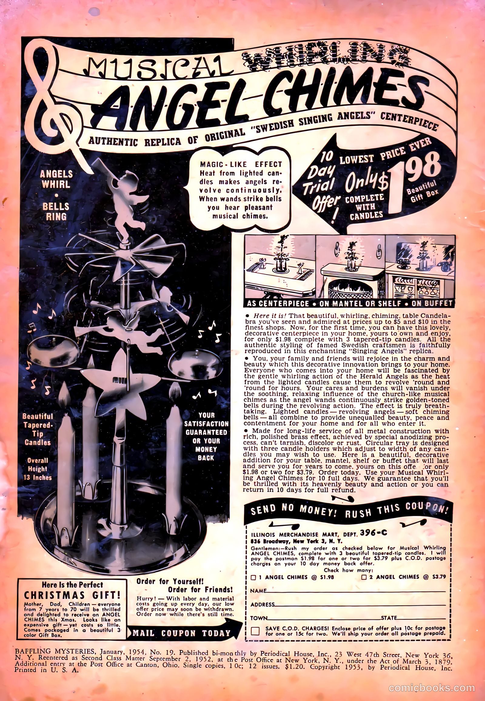 Baffling Mysteries #19 — page 2 of 36