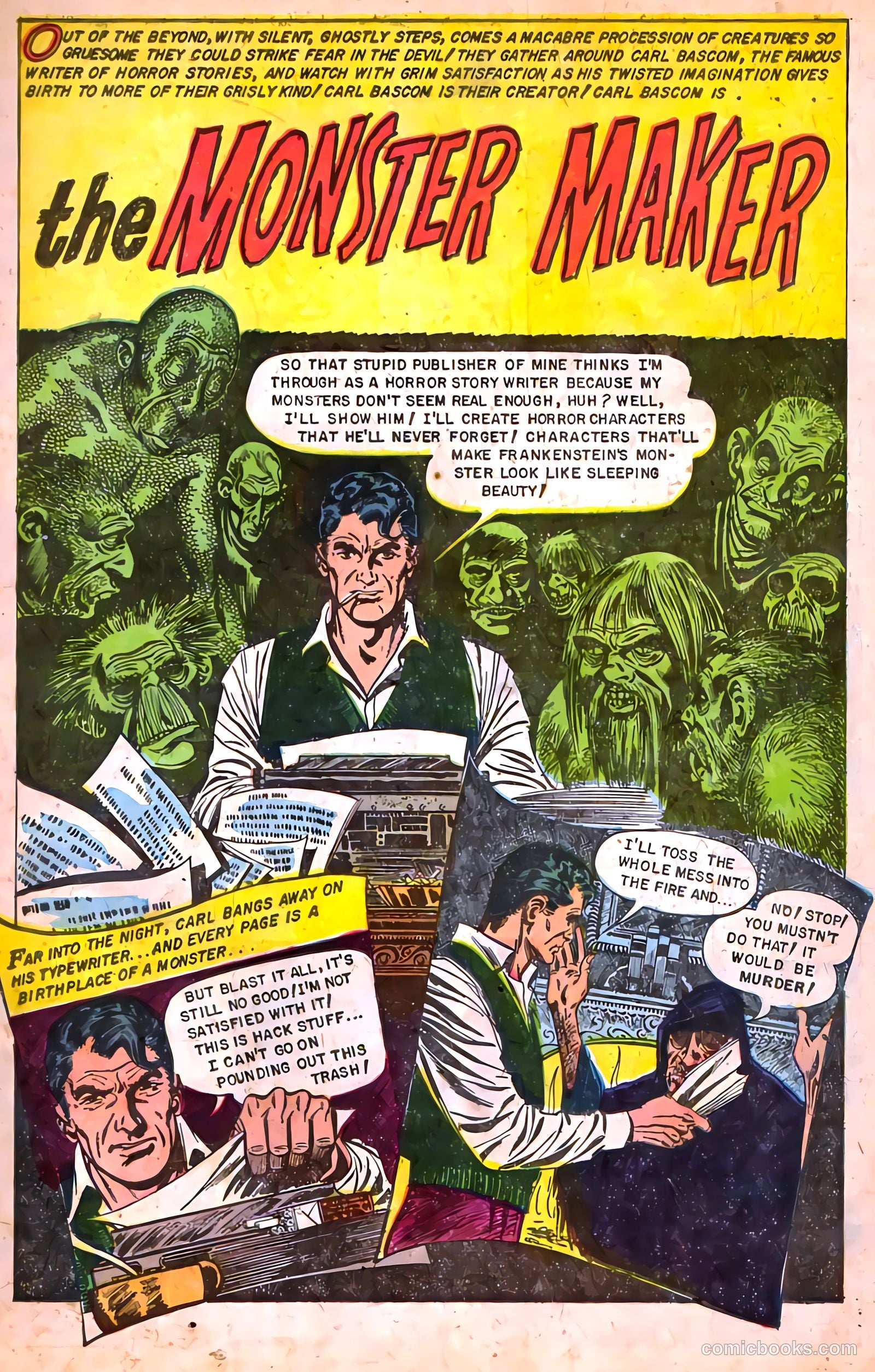 Baffling Mysteries #19 — page 3 of 36