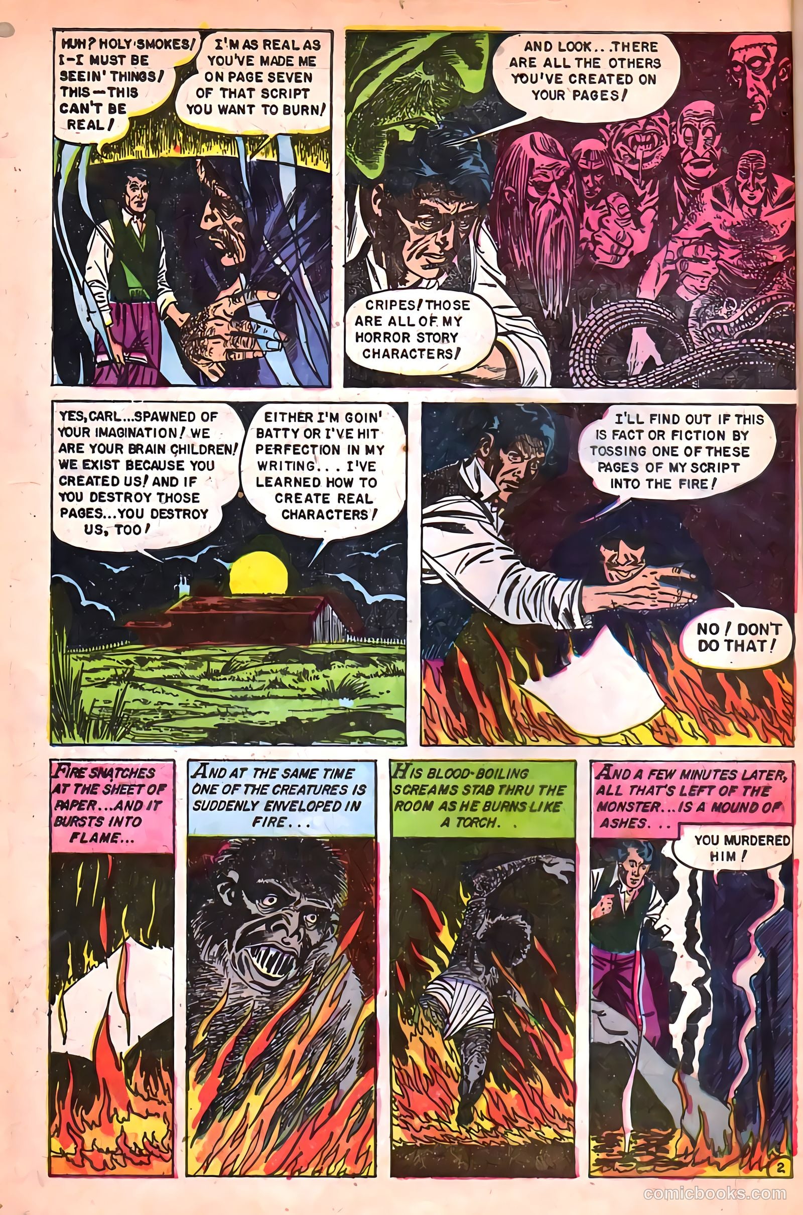 Baffling Mysteries #19 — page 4 of 36