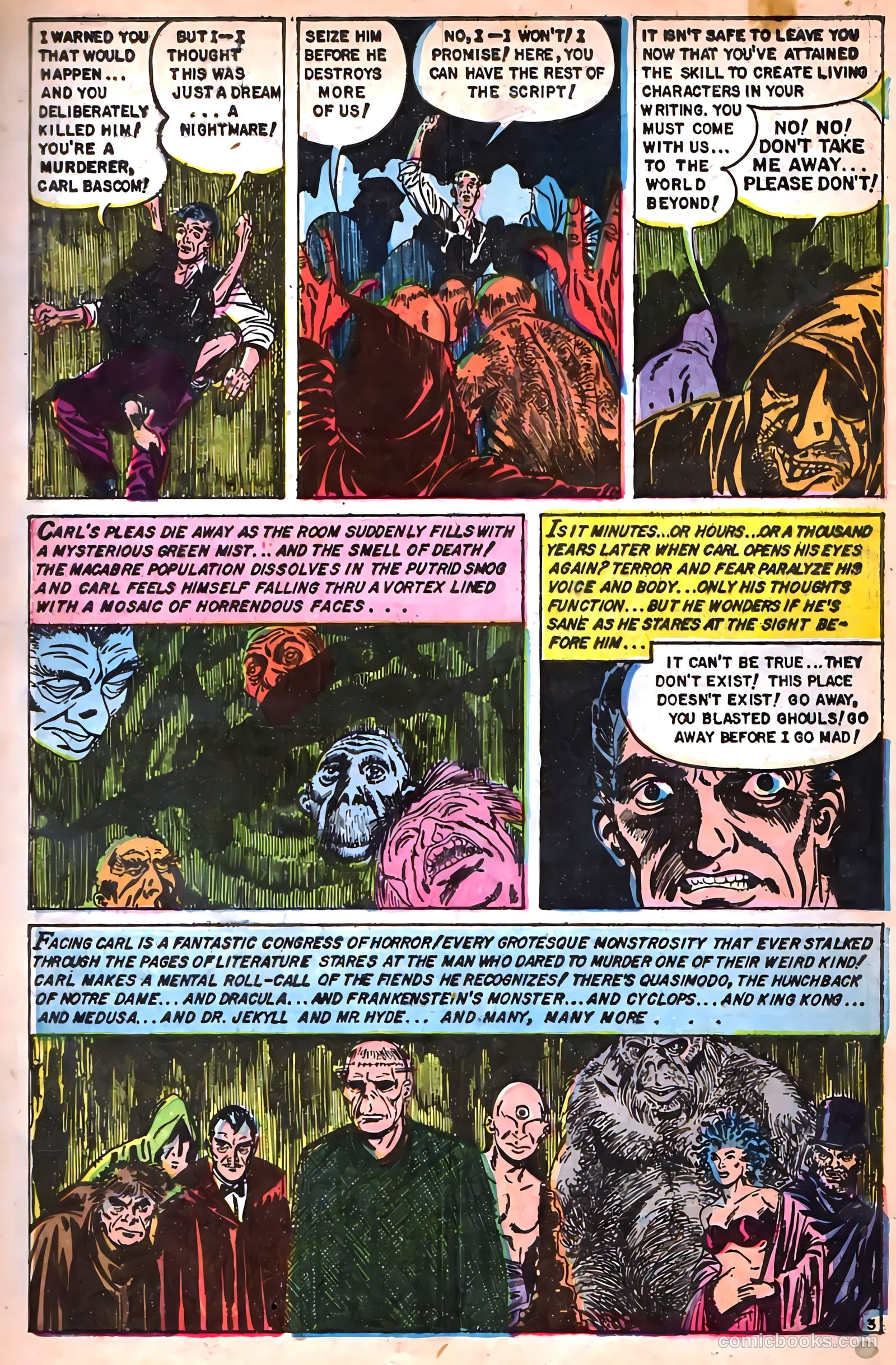 Baffling Mysteries #19 — page 5 of 36