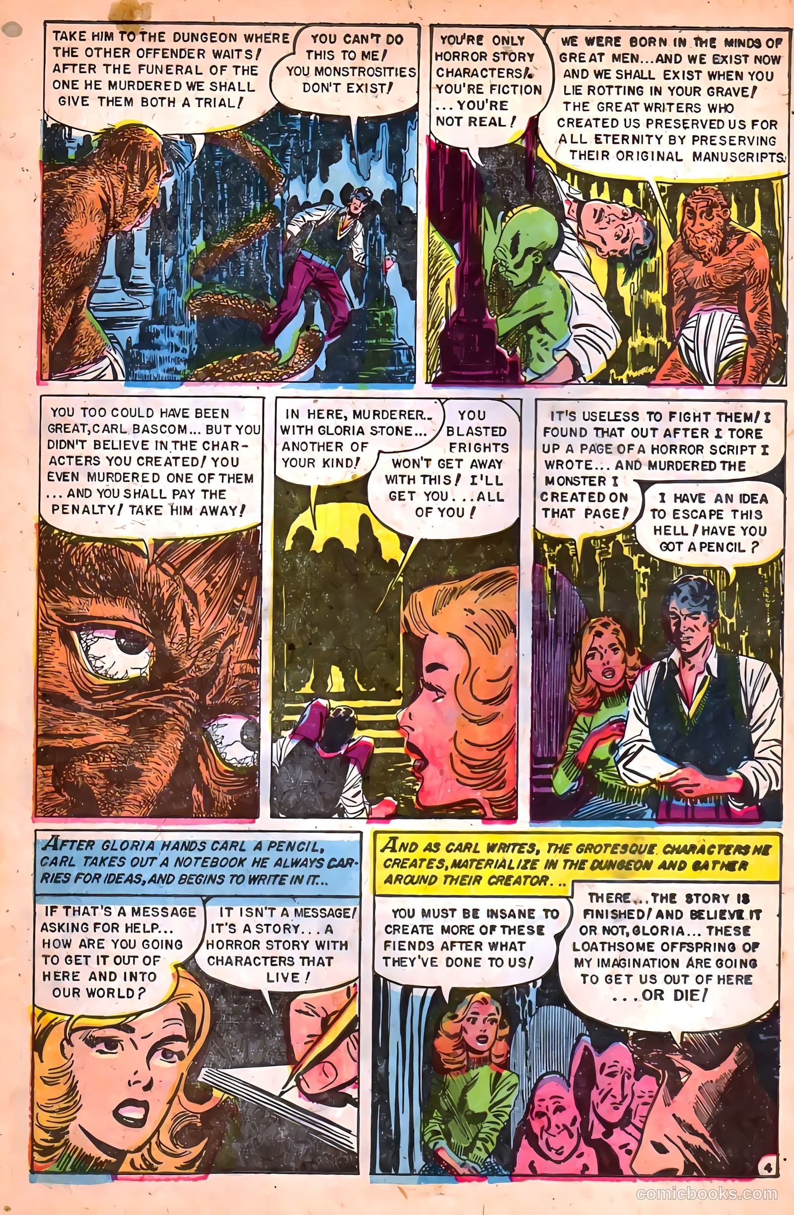 Baffling Mysteries #19 — page 6 of 36