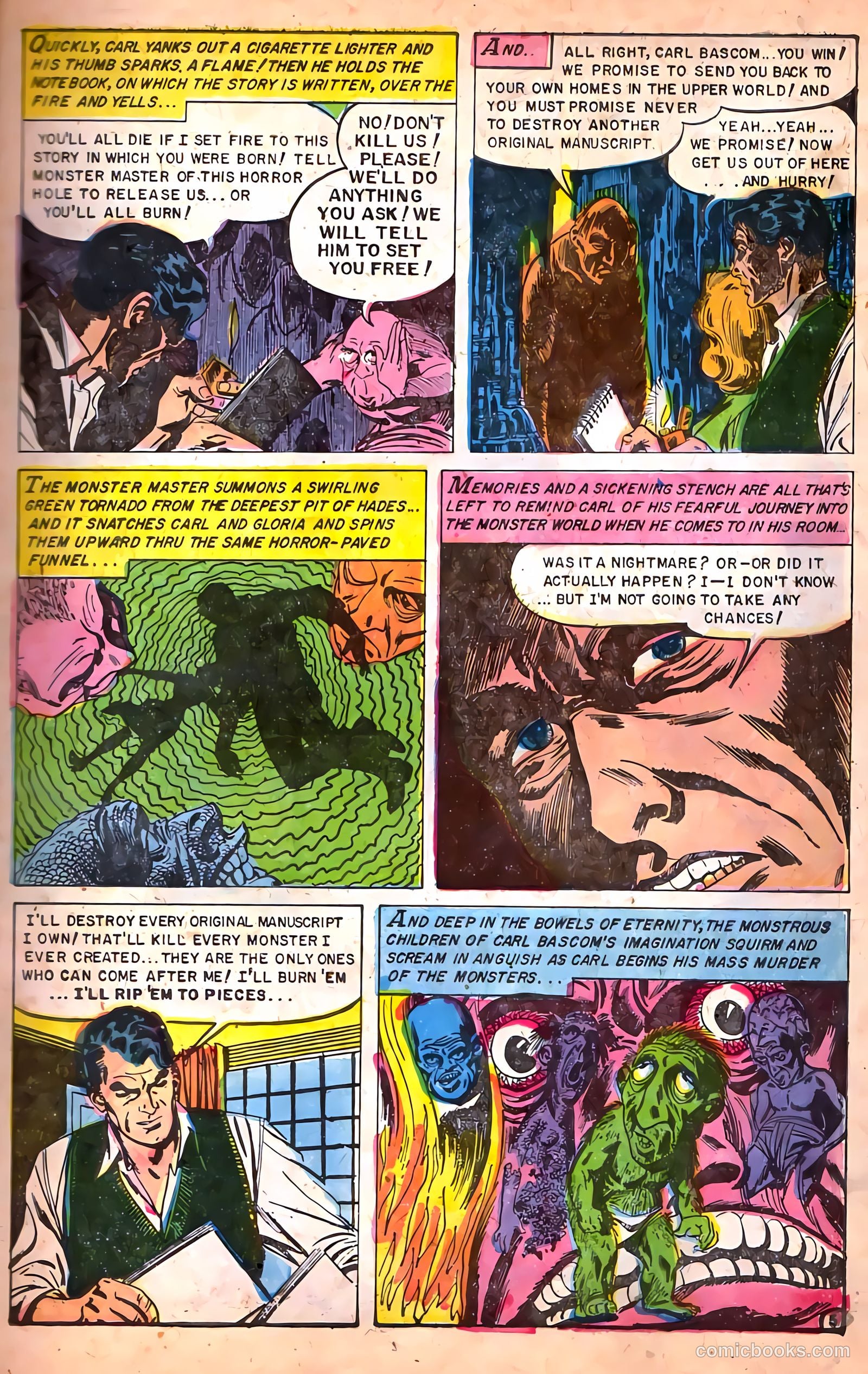 Baffling Mysteries #19 — page 7 of 36