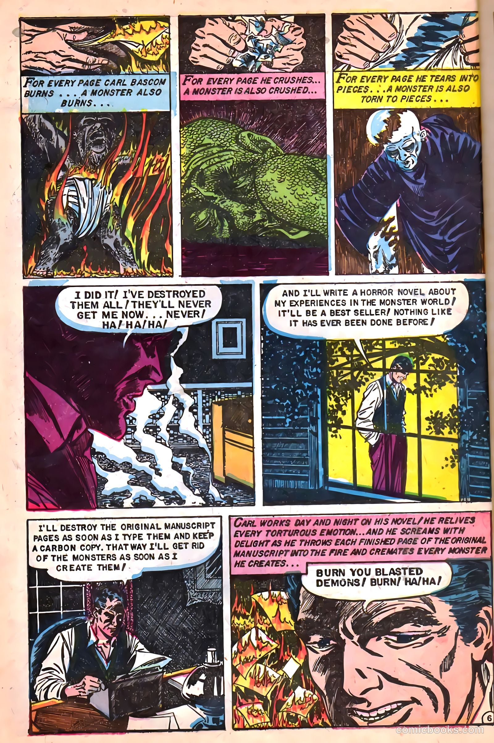 Baffling Mysteries #19 — page 8 of 36