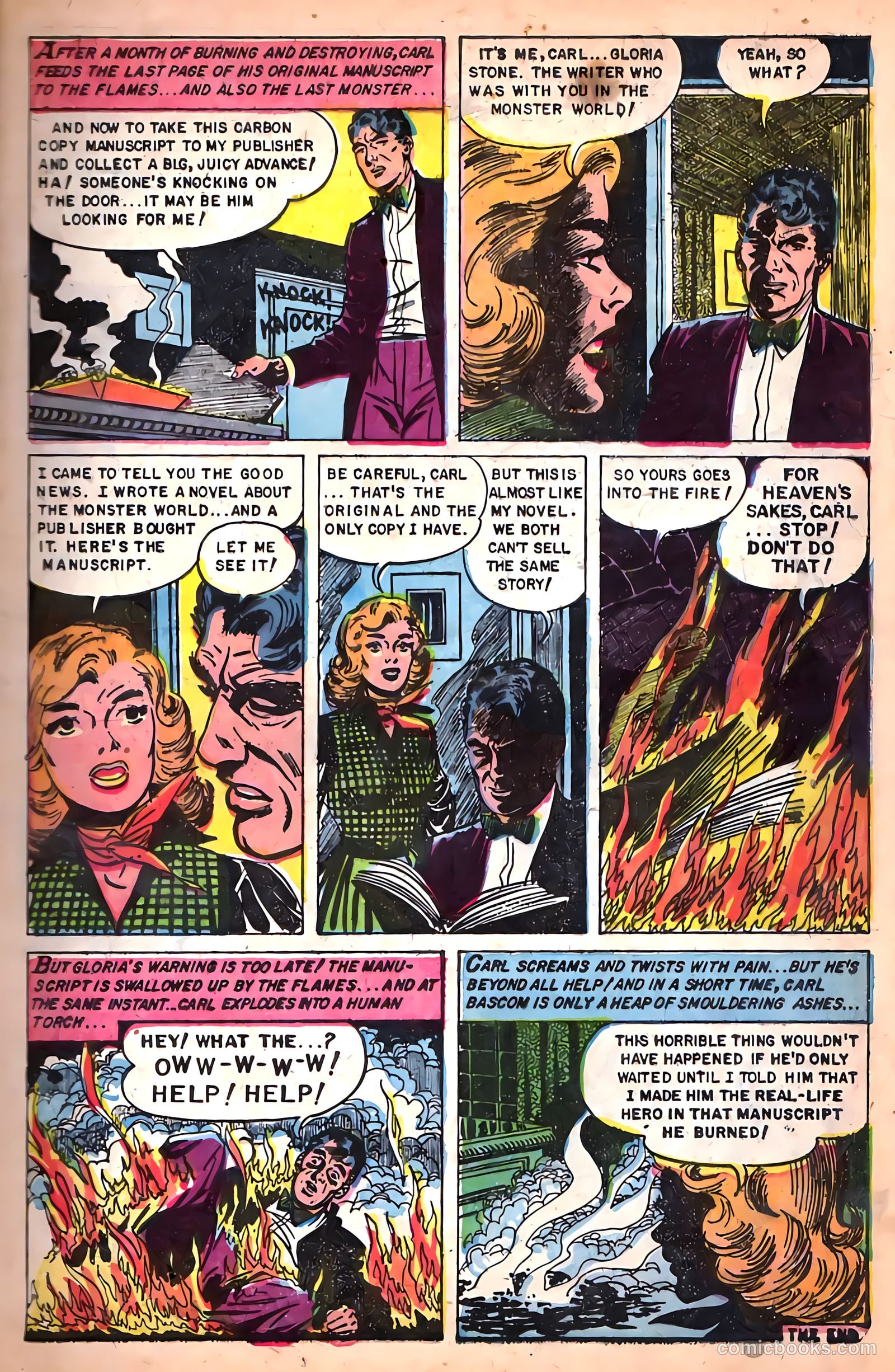 Baffling Mysteries #19 — page 9 of 36