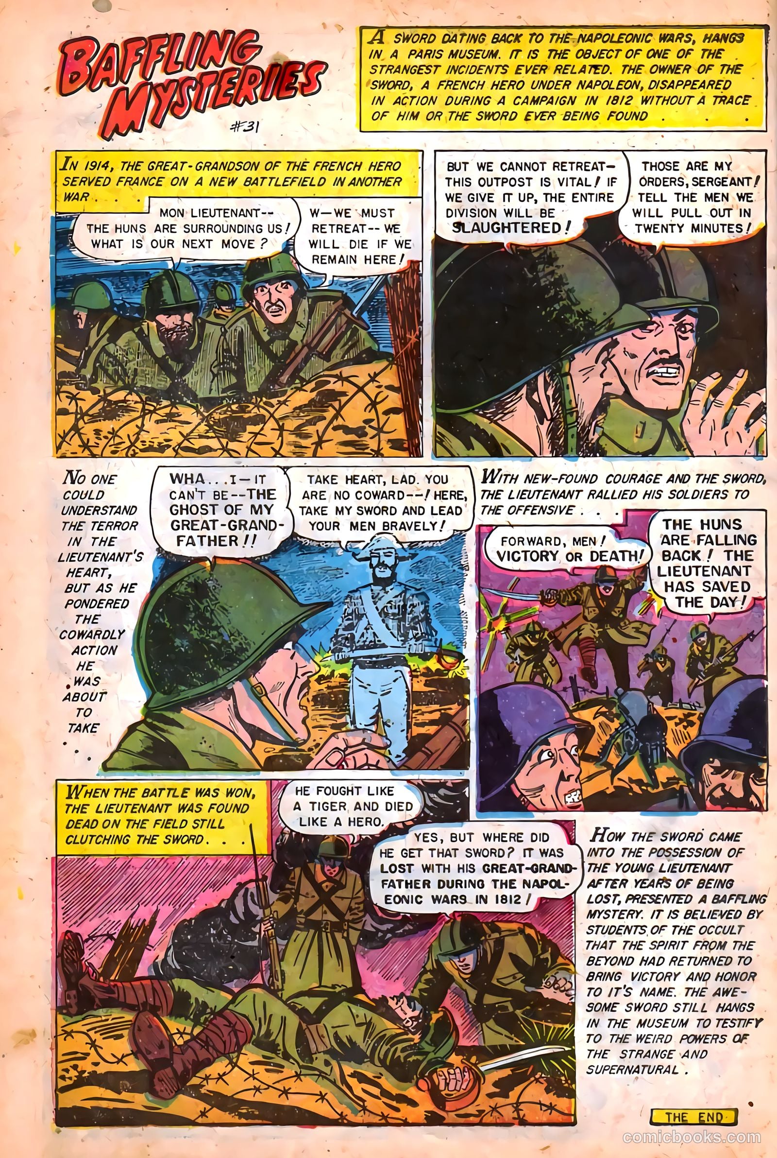Baffling Mysteries #19 — page 10 of 36