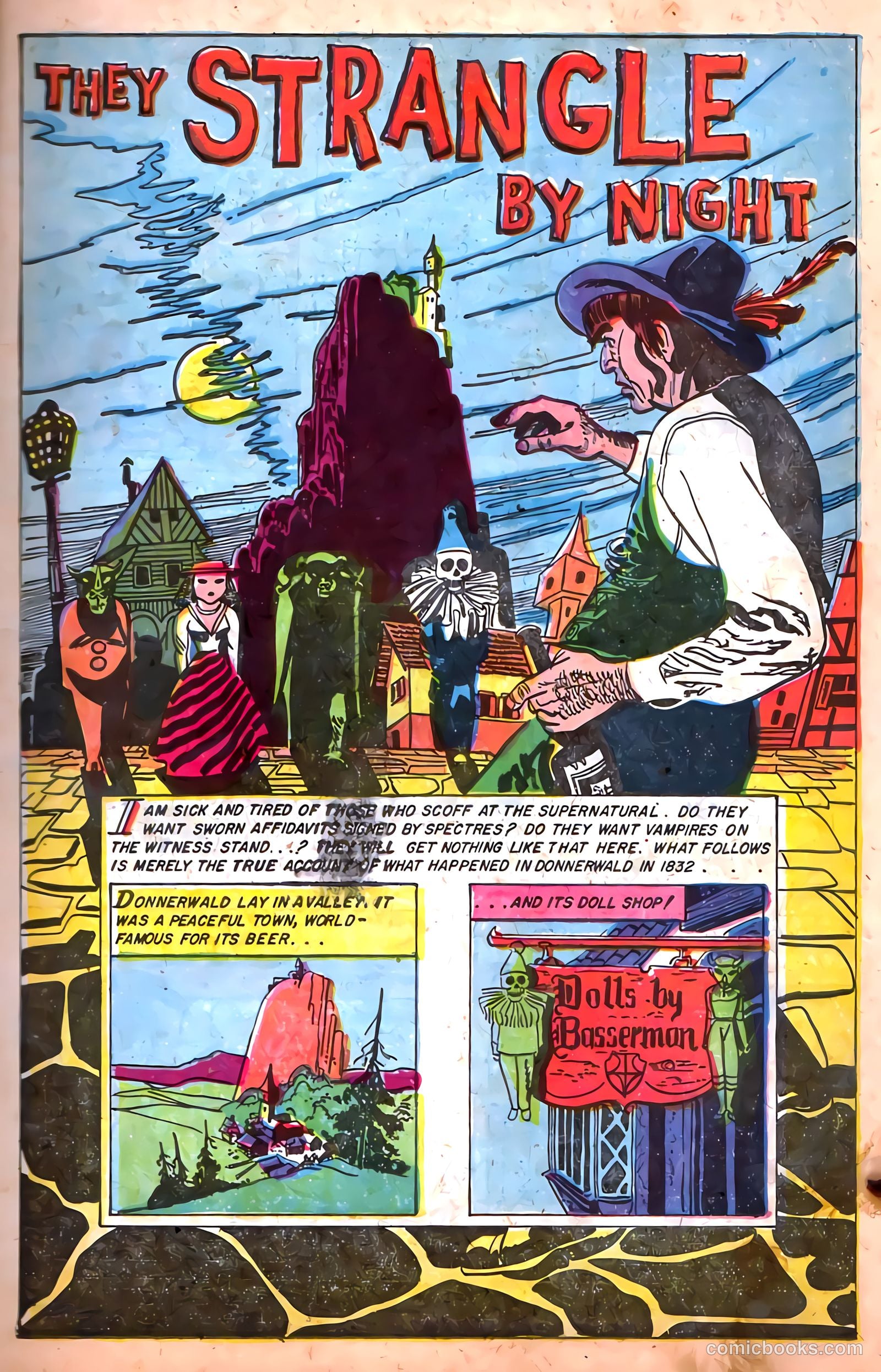Baffling Mysteries #19 — page 11 of 36