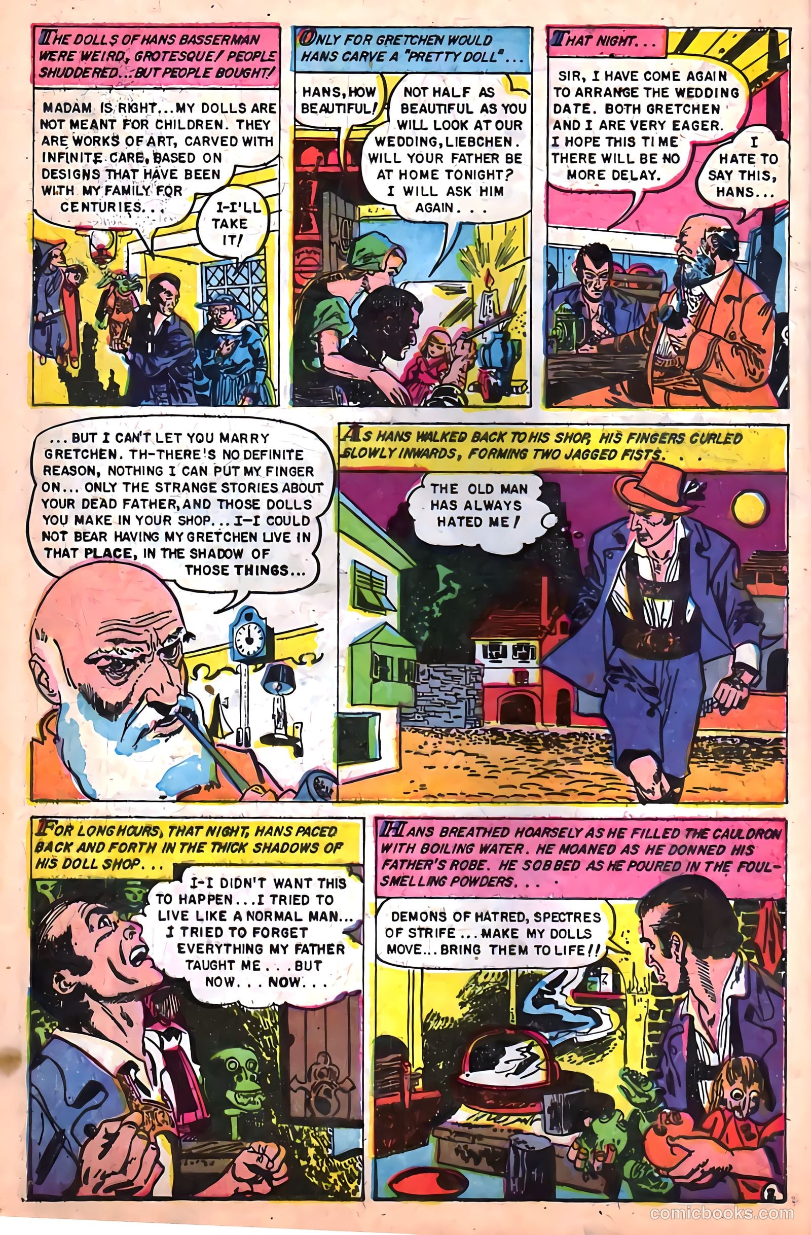 Baffling Mysteries #19 — page 12 of 36