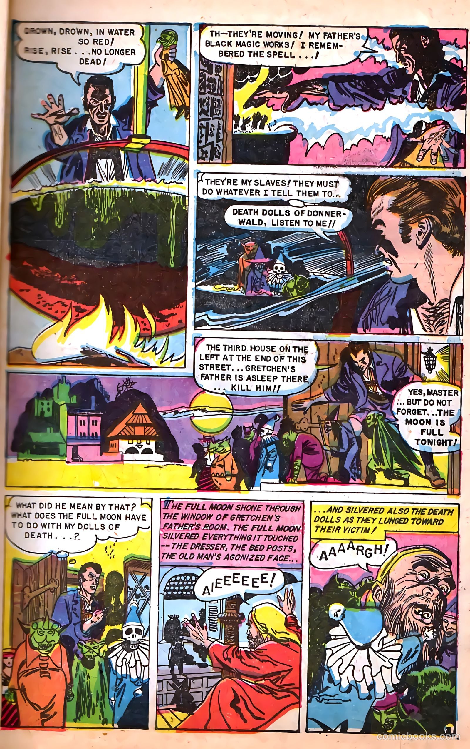 Baffling Mysteries #19 — page 13 of 36