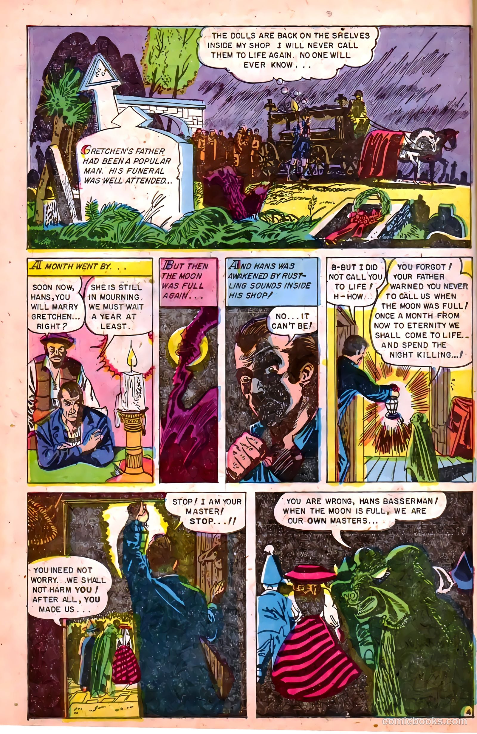 Baffling Mysteries #19 — page 14 of 36