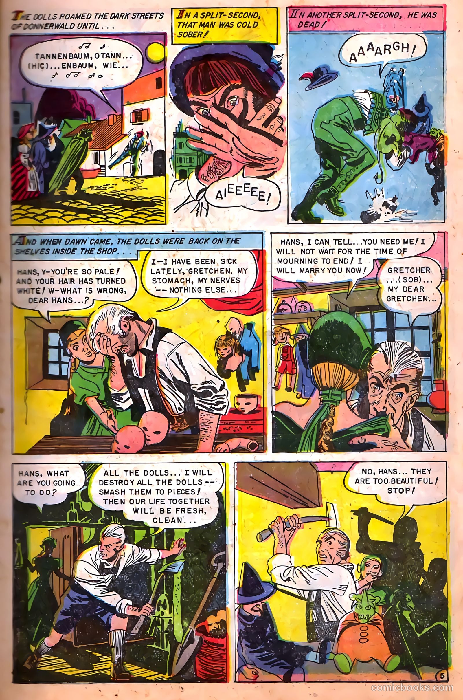 Baffling Mysteries #19 — page 15 of 36