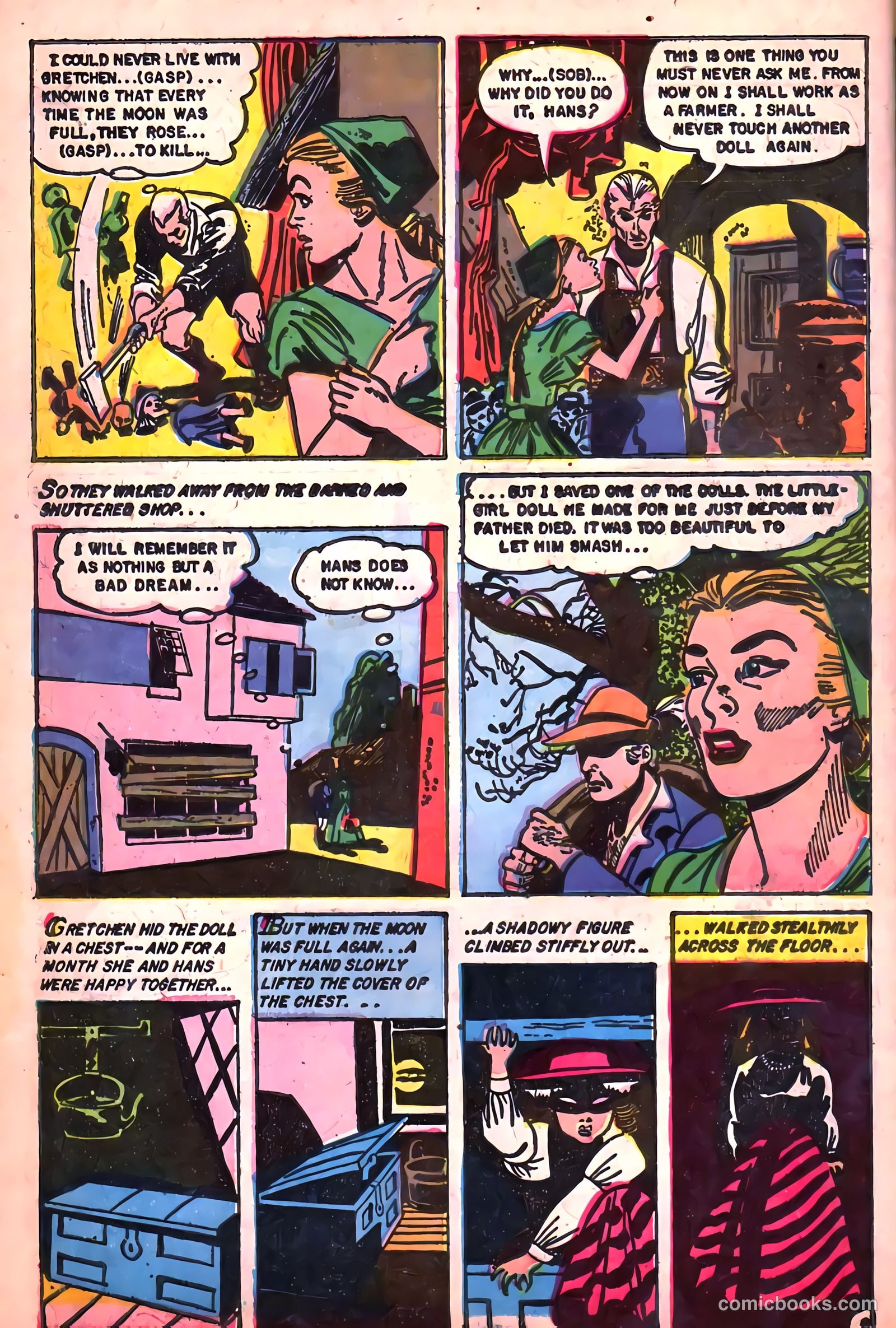 Baffling Mysteries #19 — page 16 of 36