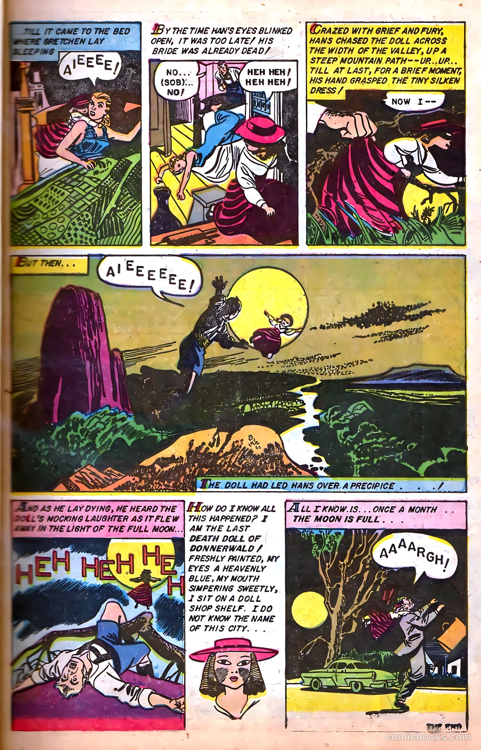 Baffling Mysteries #19 — page 17 of 36