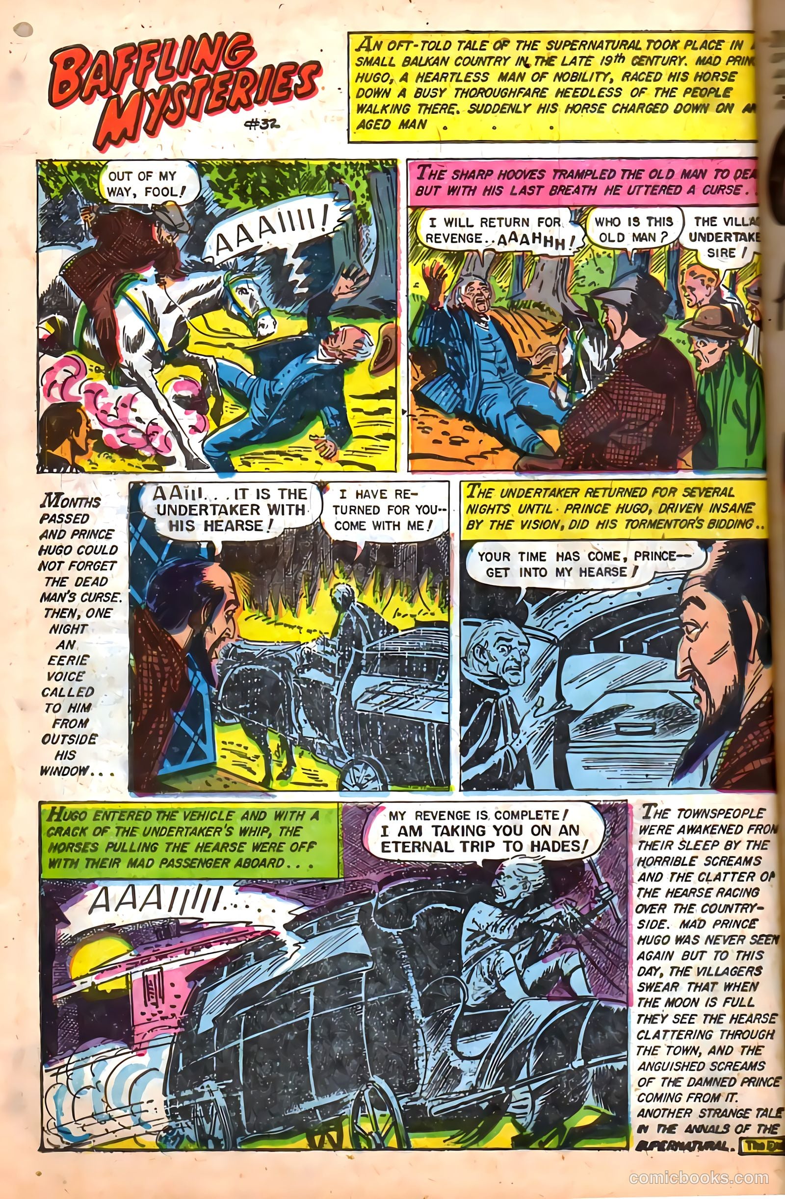Baffling Mysteries #19 — page 18 of 36