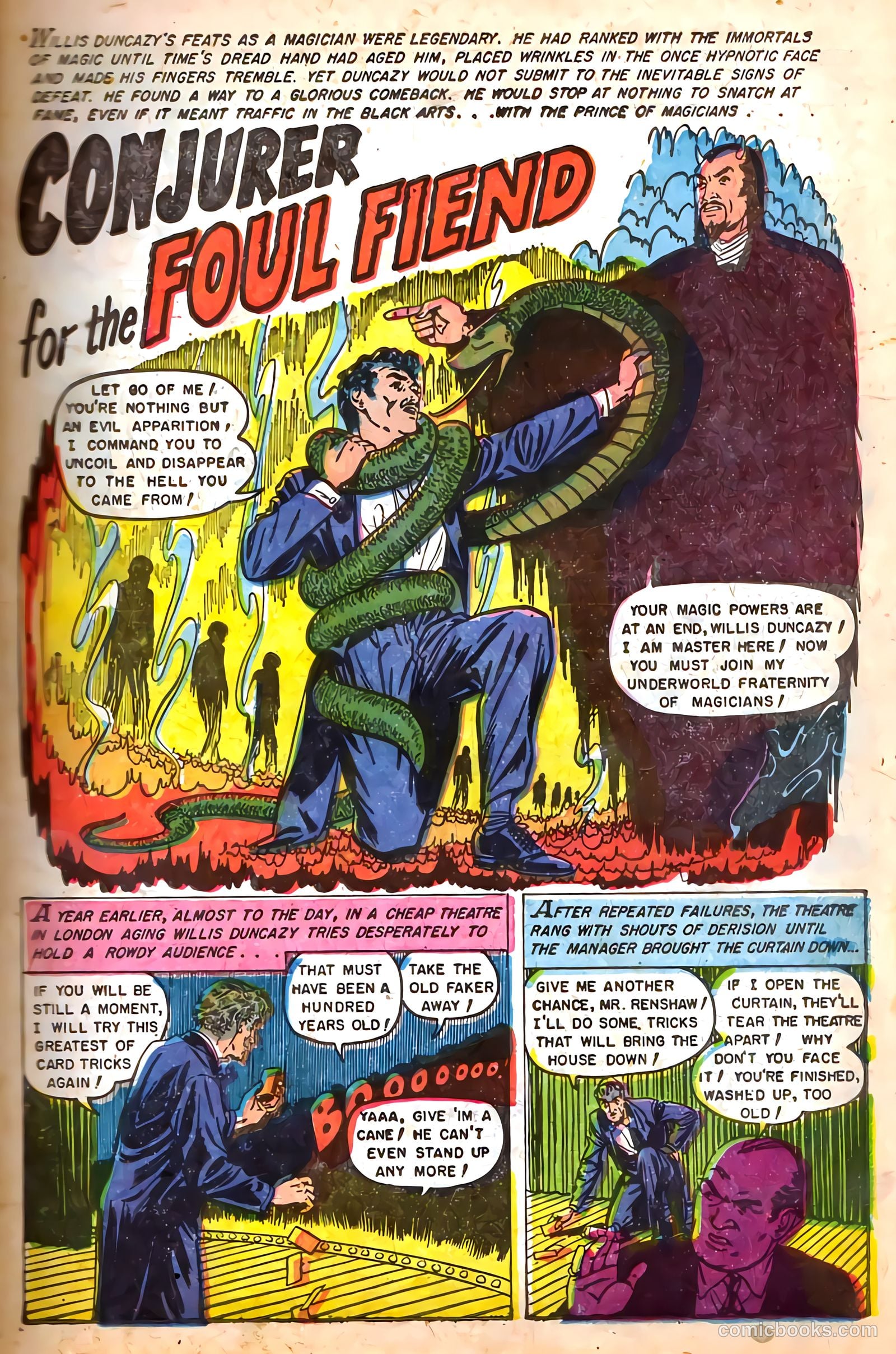 Baffling Mysteries #19 — page 19 of 36