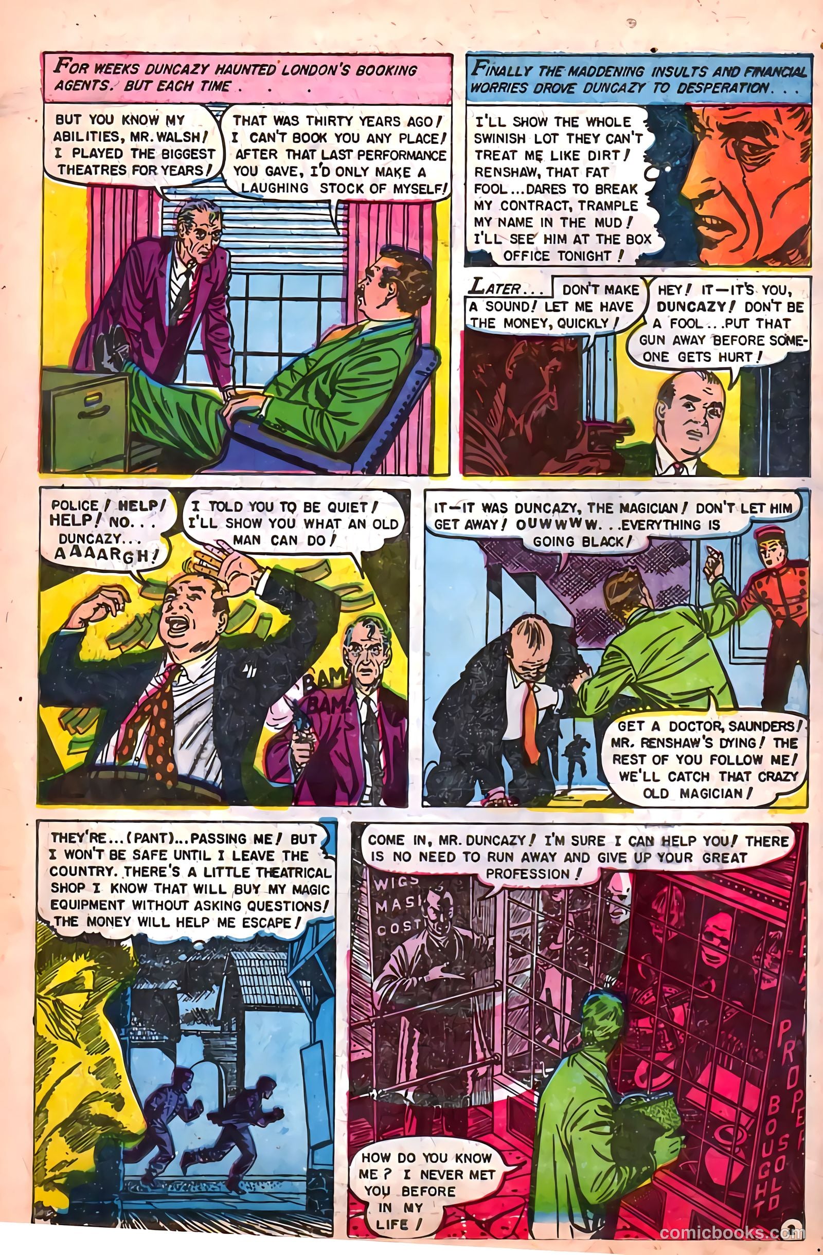 Baffling Mysteries #19 — page 20 of 36