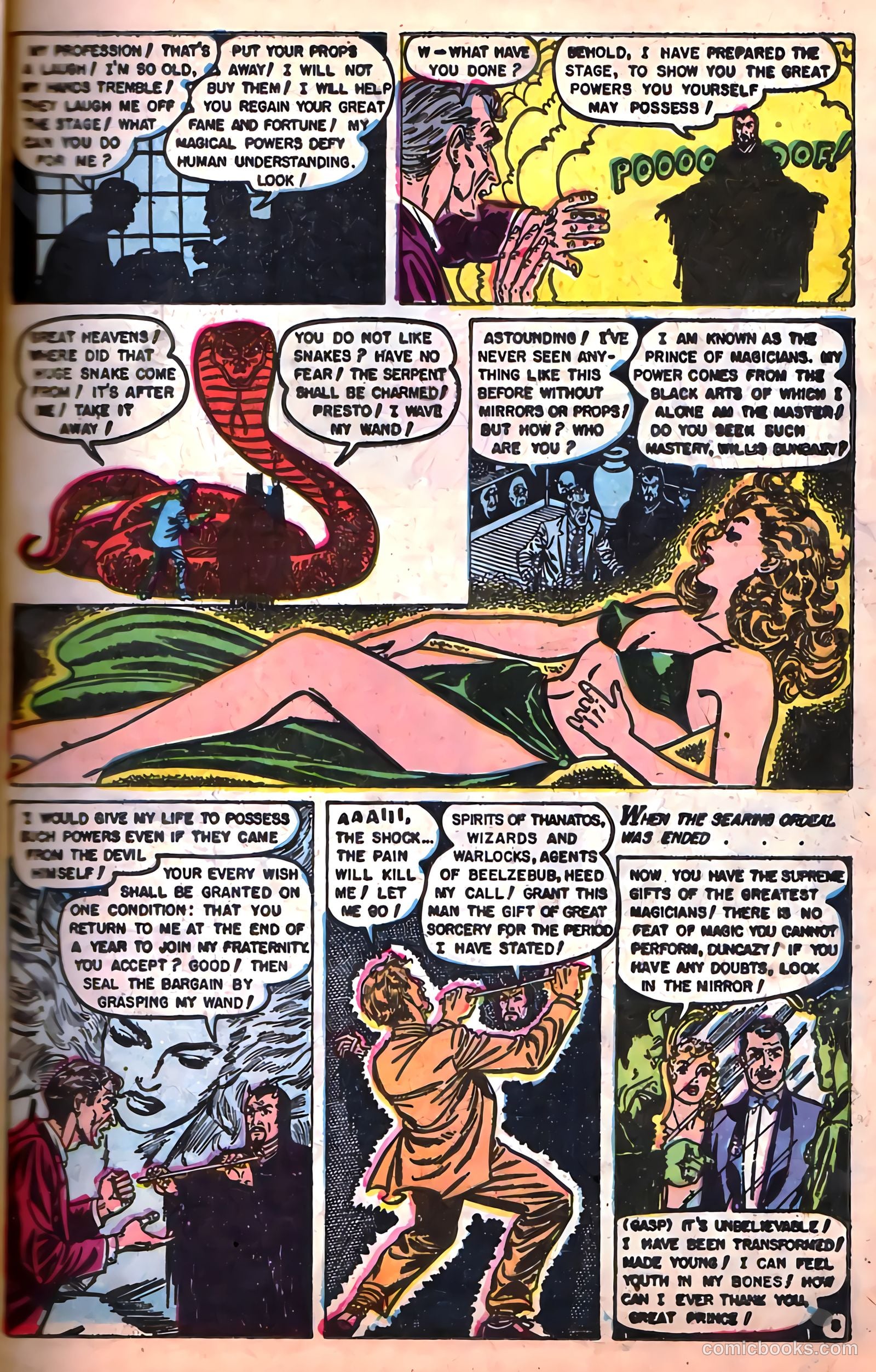 Baffling Mysteries #19 — page 21 of 36