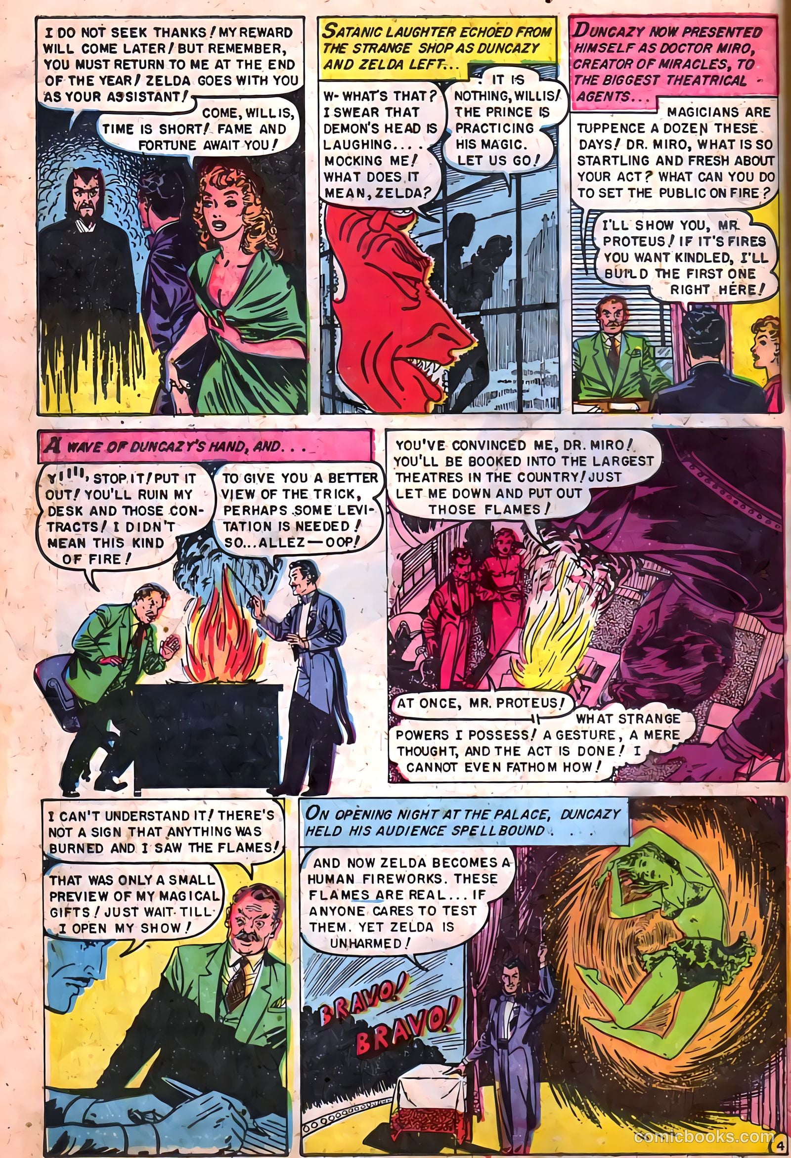 Baffling Mysteries #19 — page 22 of 36