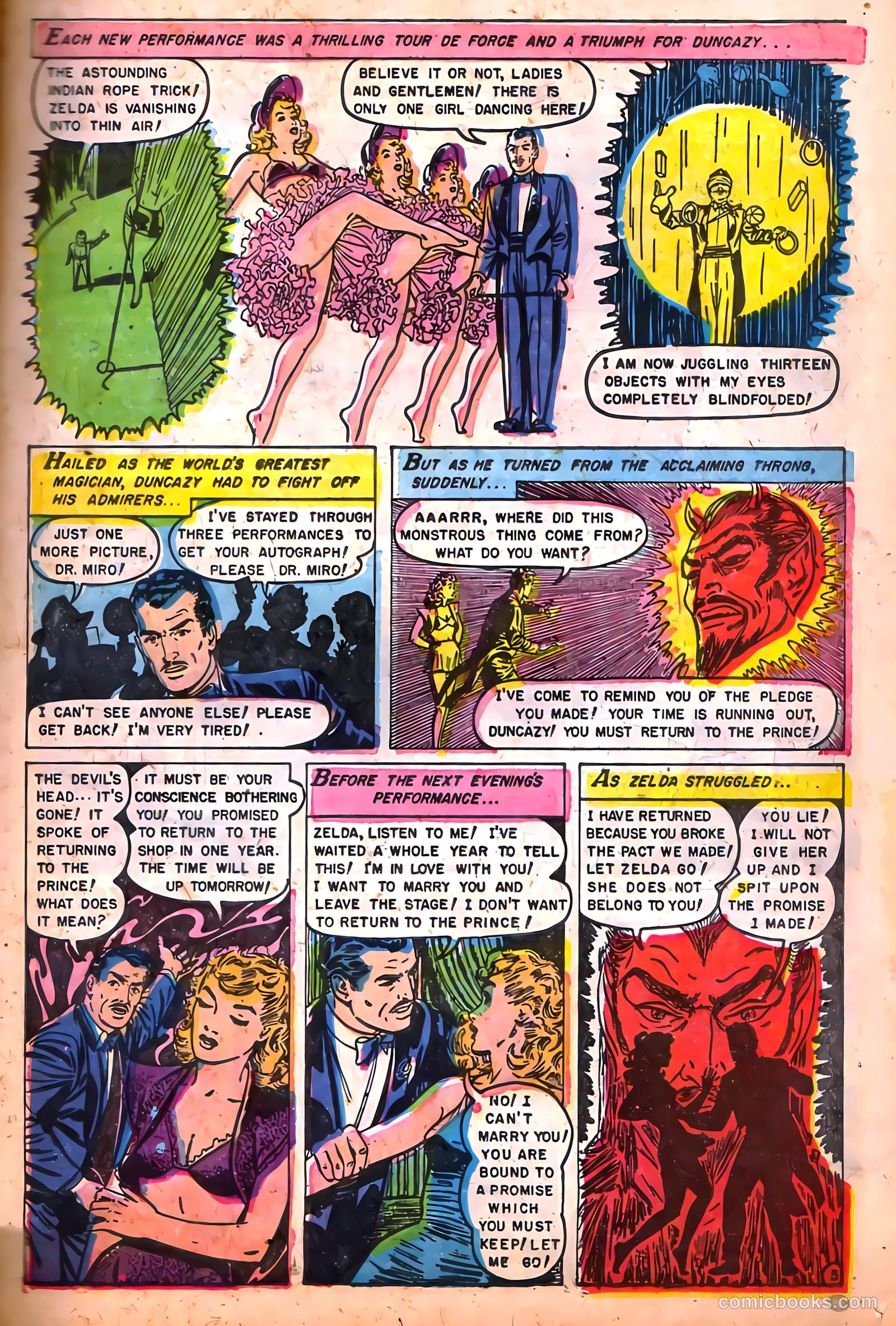 Baffling Mysteries #19 — page 23 of 36