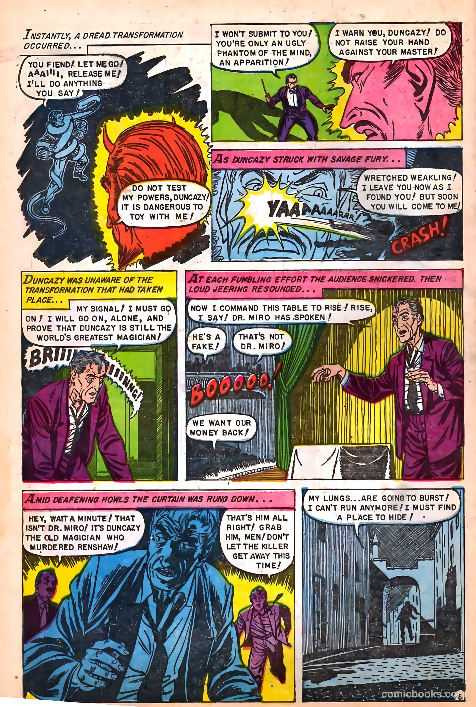 Baffling Mysteries #19 — page 24 of 36