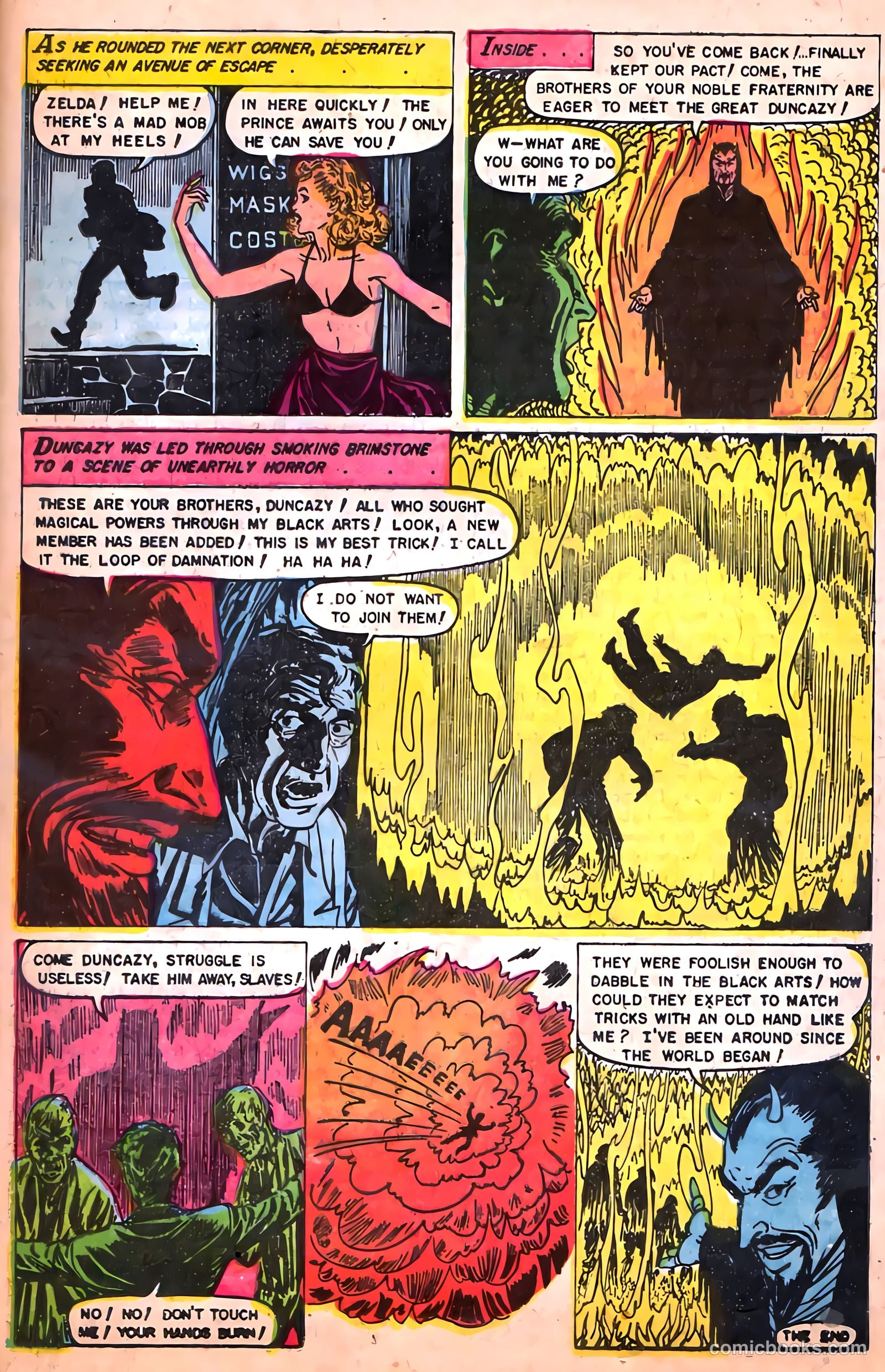 Baffling Mysteries #19 — page 25 of 36