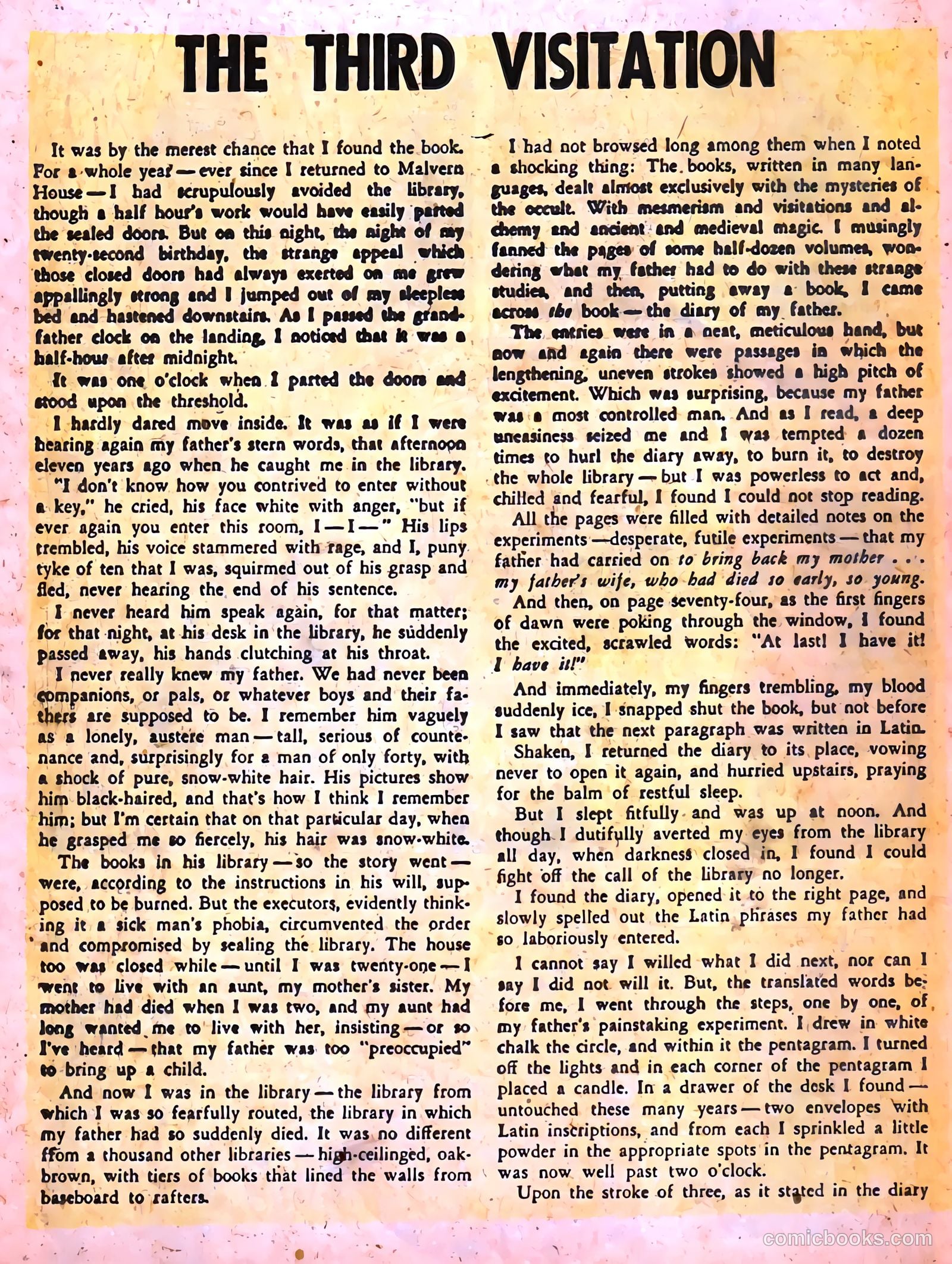 Baffling Mysteries #19 — page 26 of 36