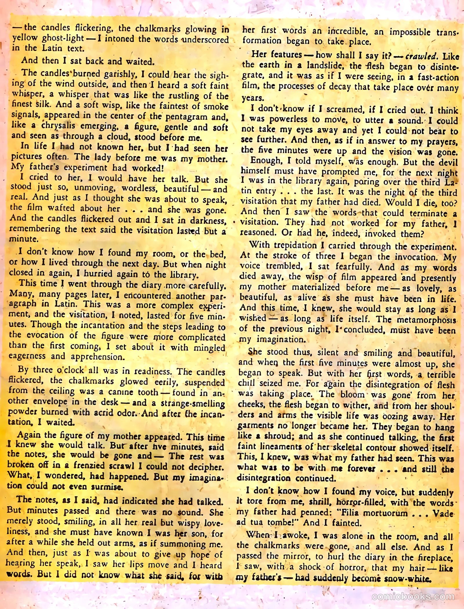 Baffling Mysteries #19 — page 27 of 36