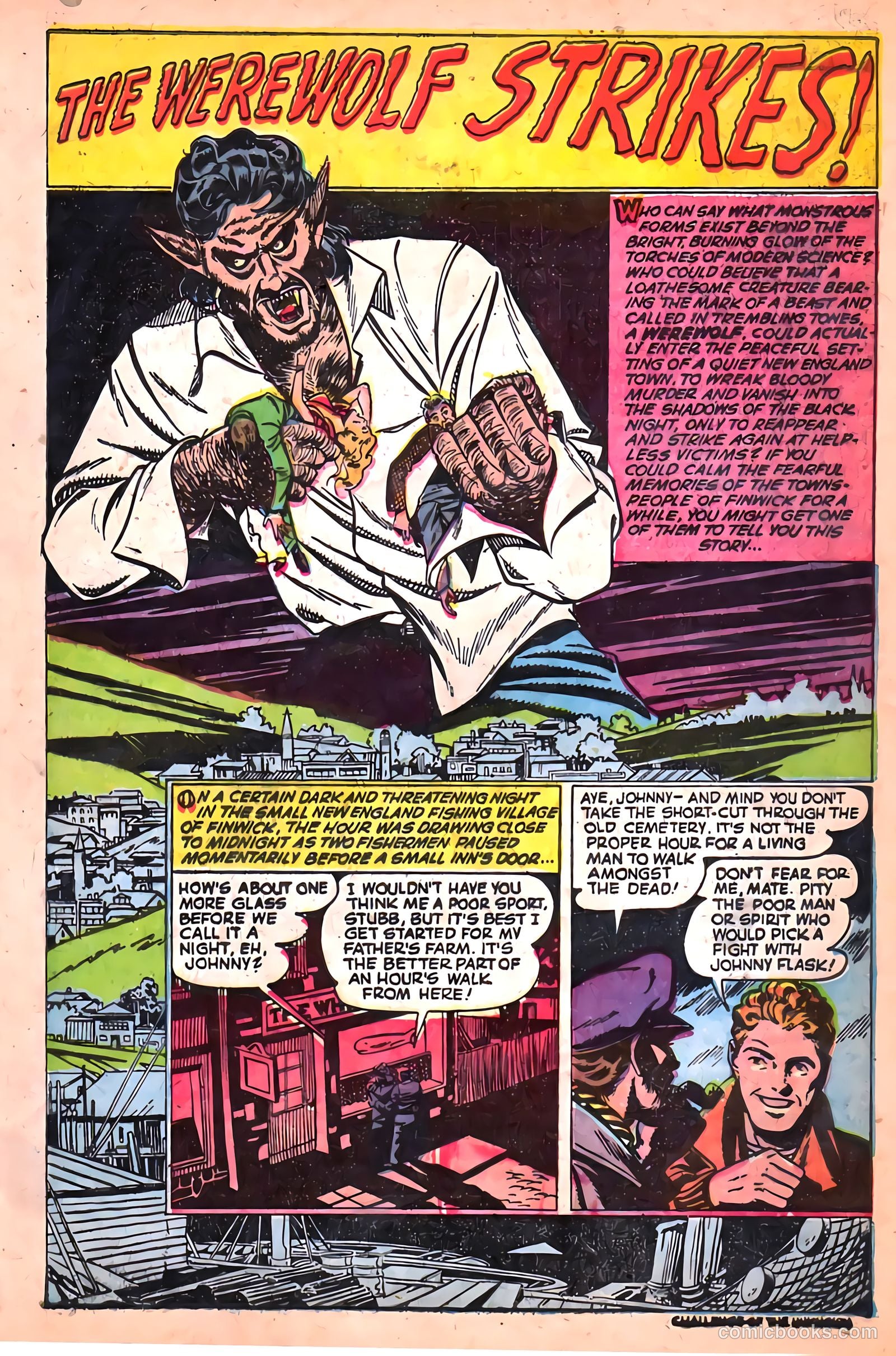 Baffling Mysteries #19 — page 28 of 36