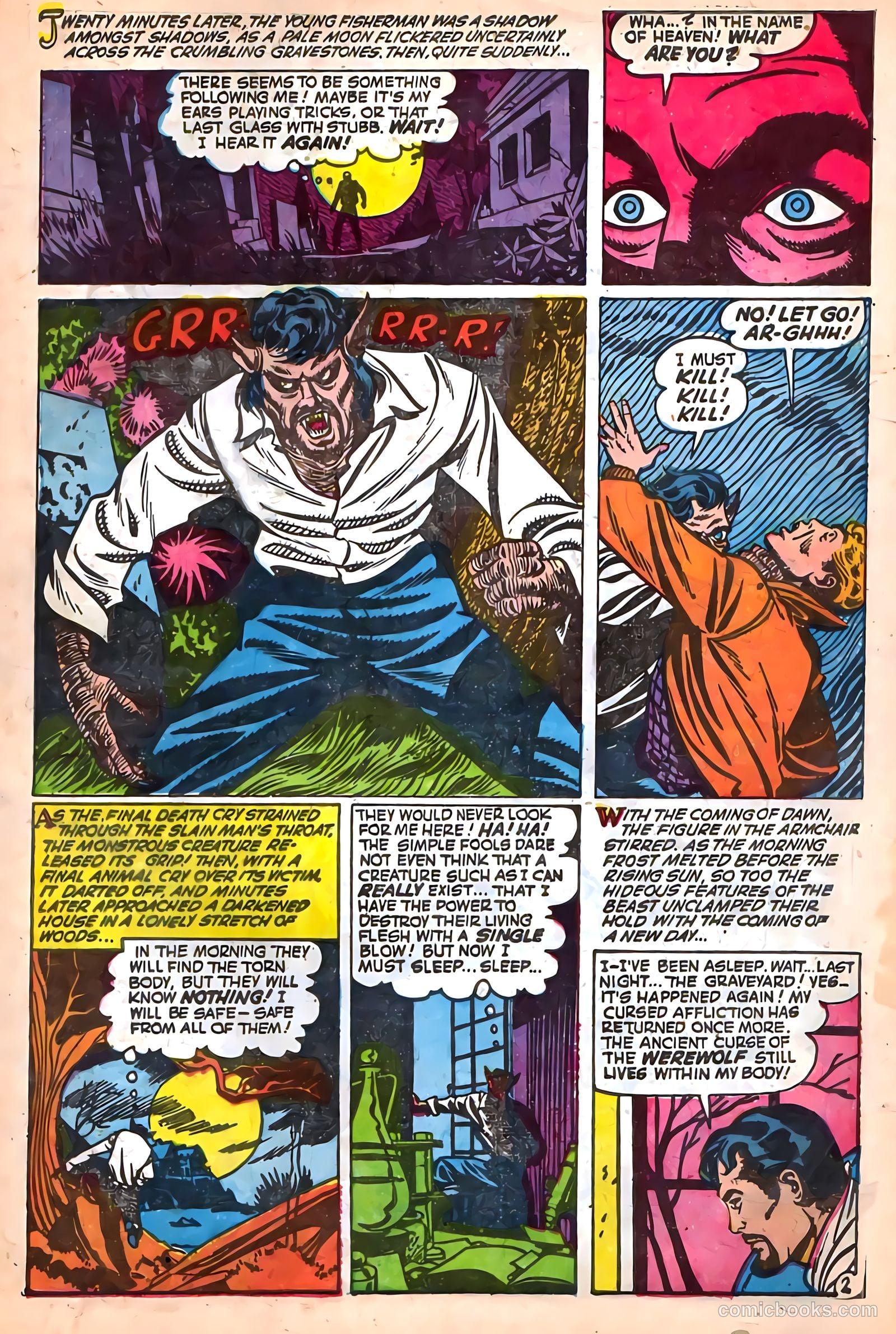 Baffling Mysteries #19 — page 29 of 36