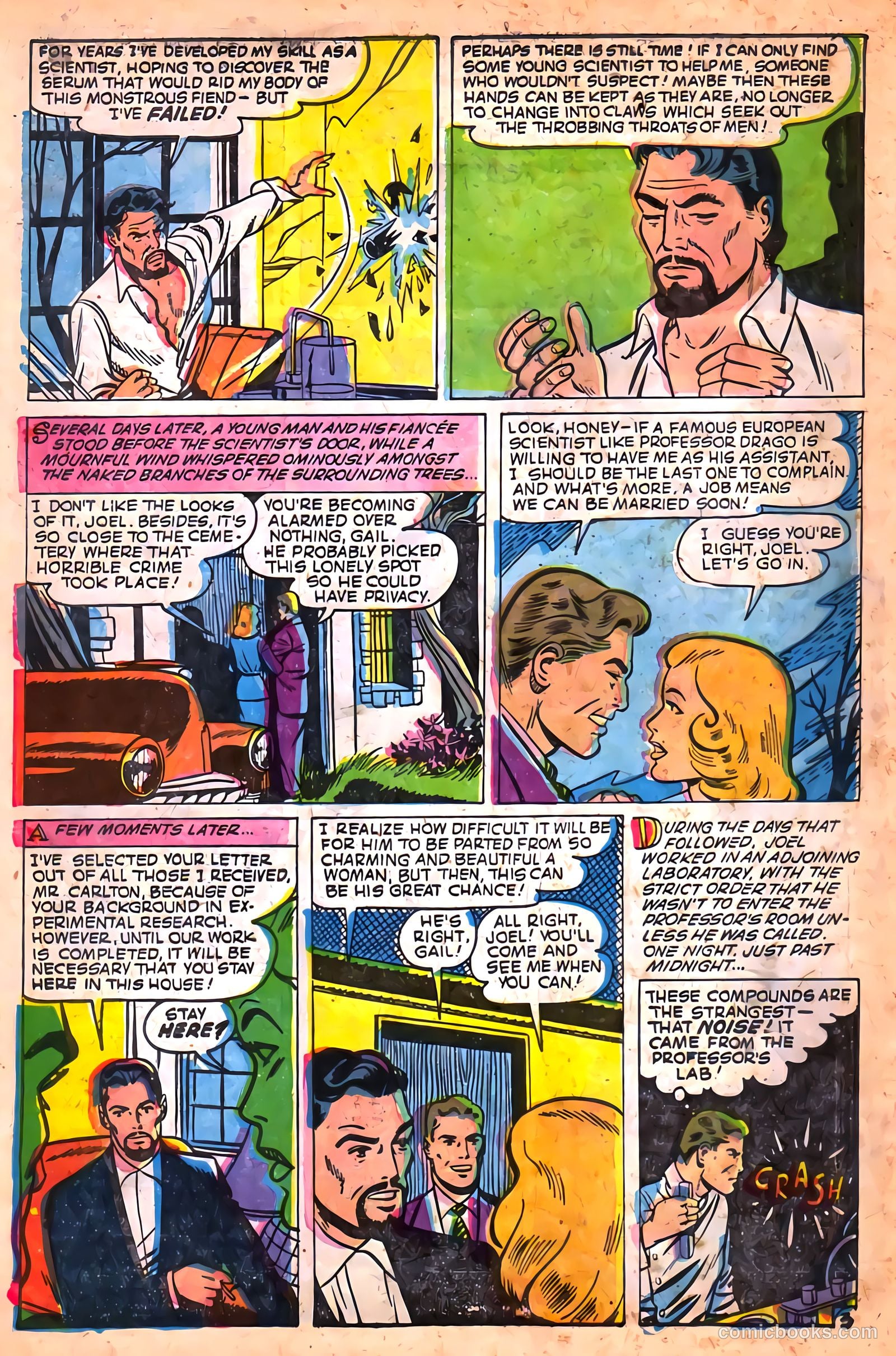 Baffling Mysteries #19 — page 30 of 36