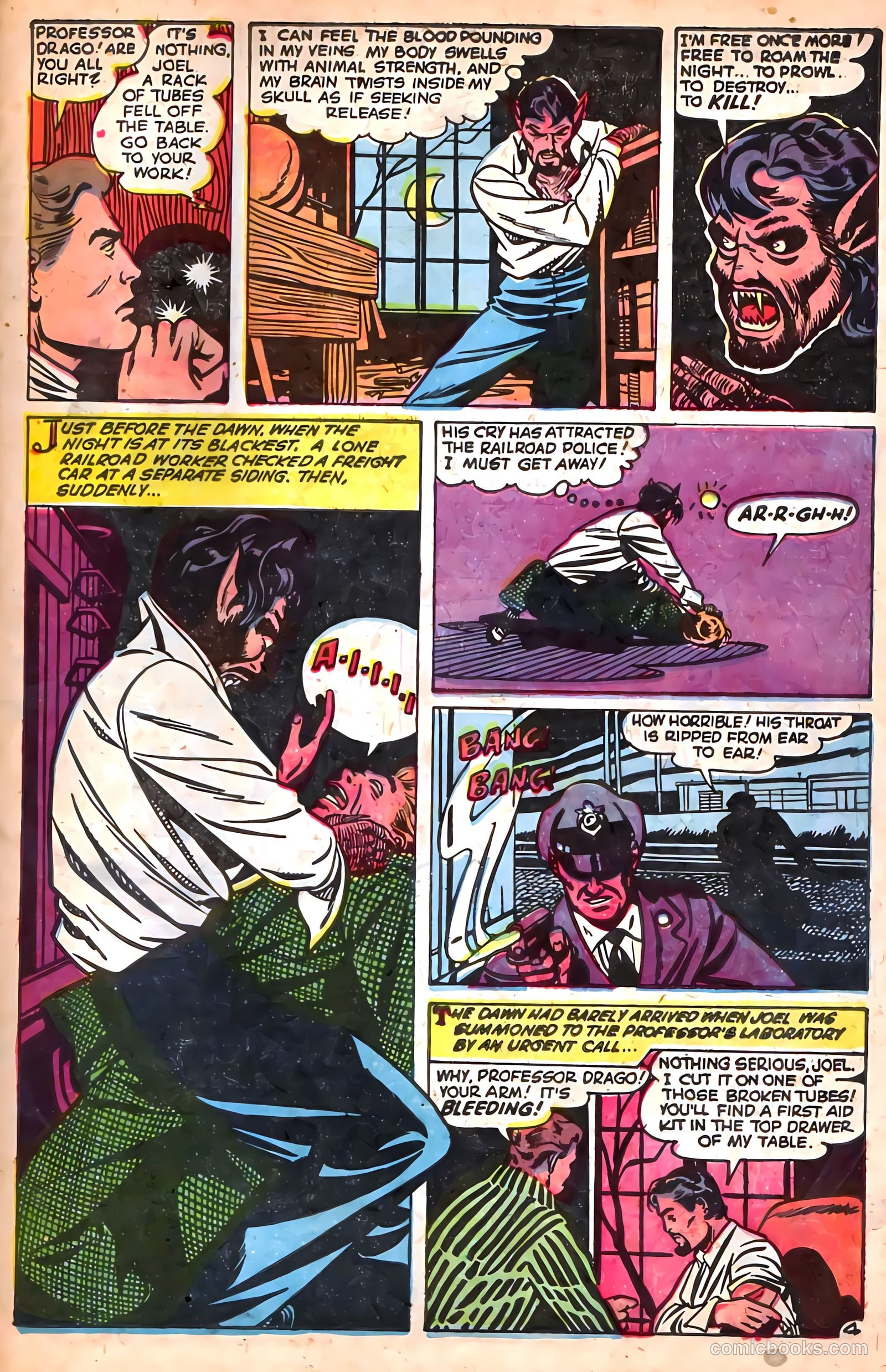 Baffling Mysteries #19 — page 31 of 36