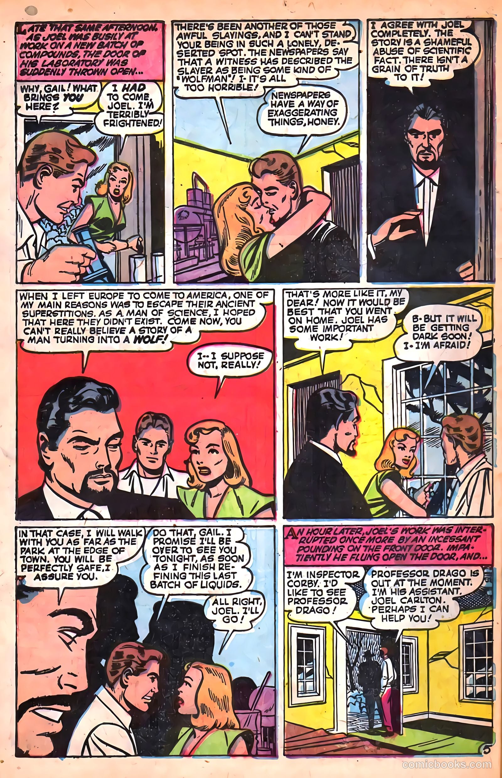 Baffling Mysteries #19 — page 32 of 36