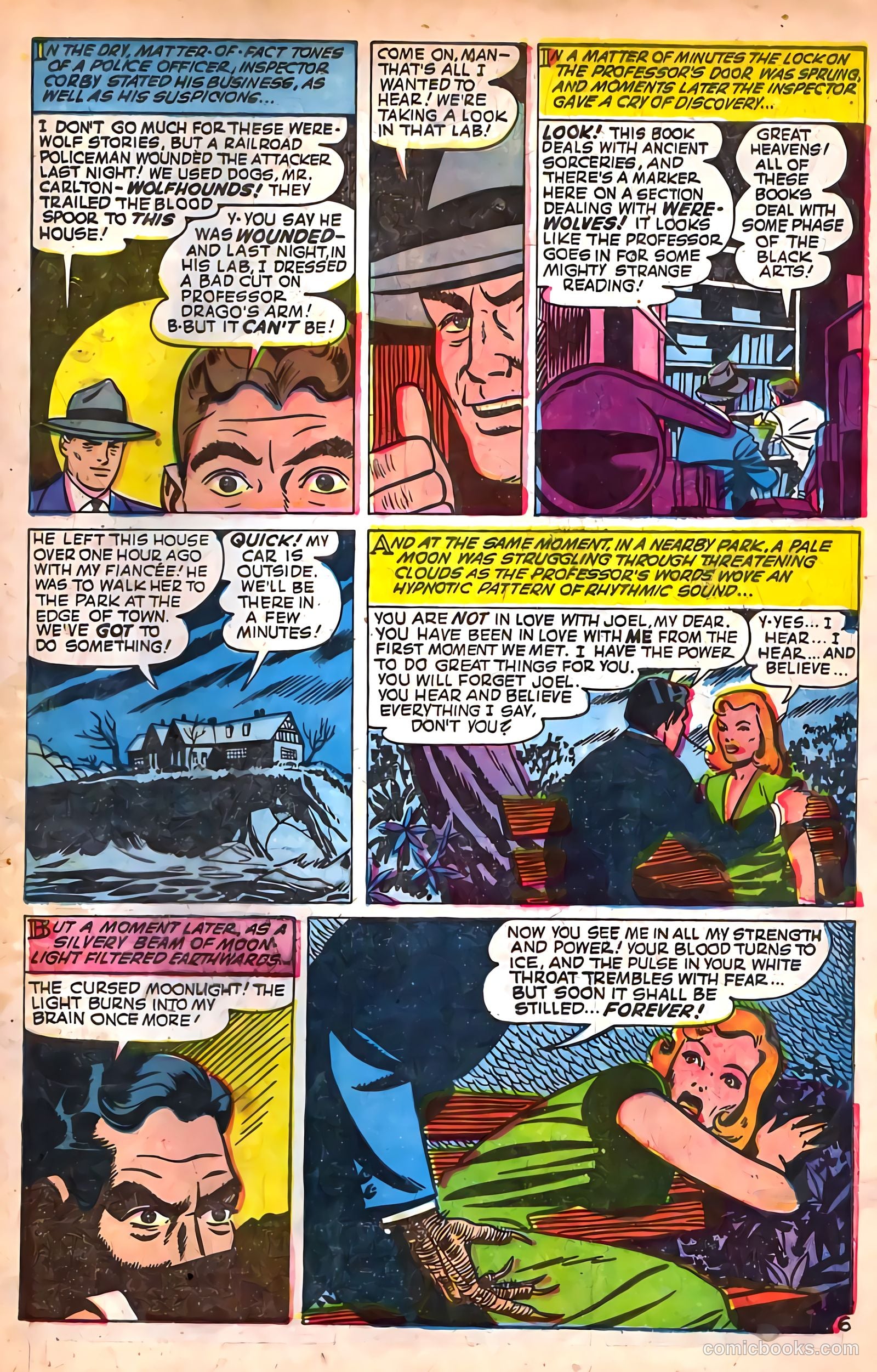 Baffling Mysteries #19 — page 33 of 36