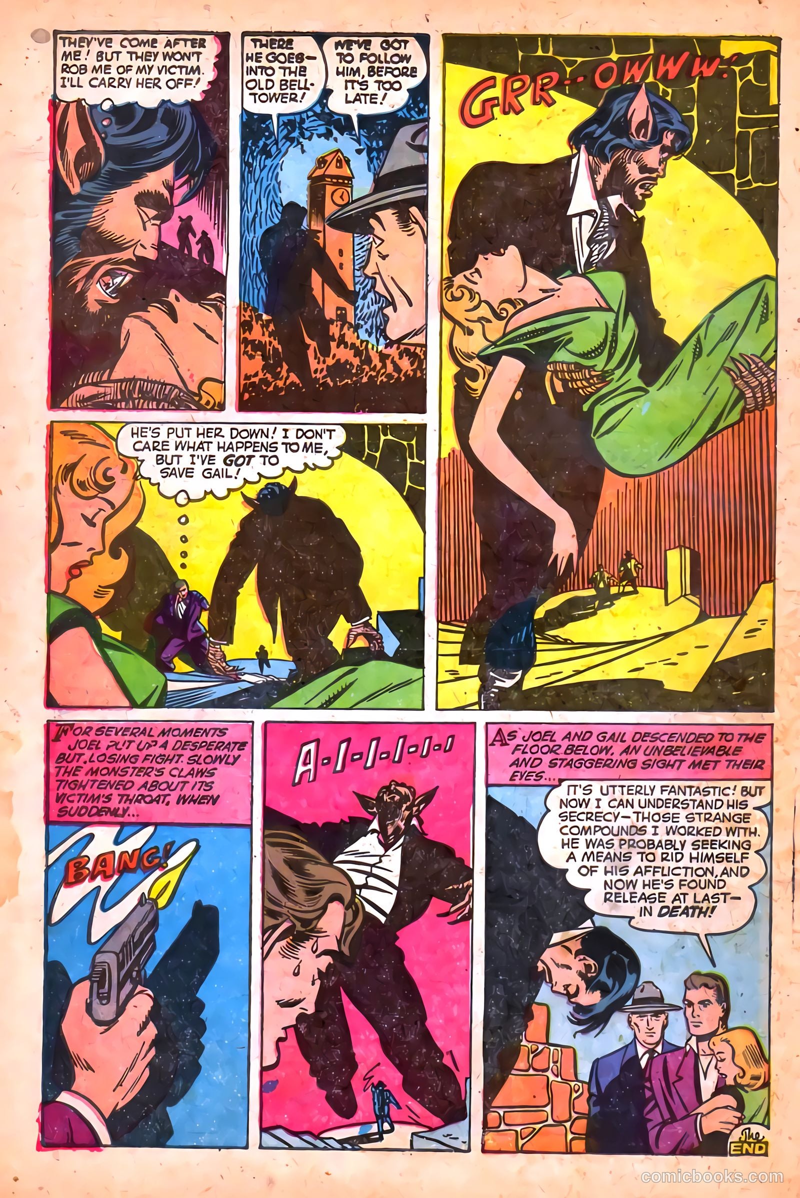 Baffling Mysteries #19 — page 34 of 36