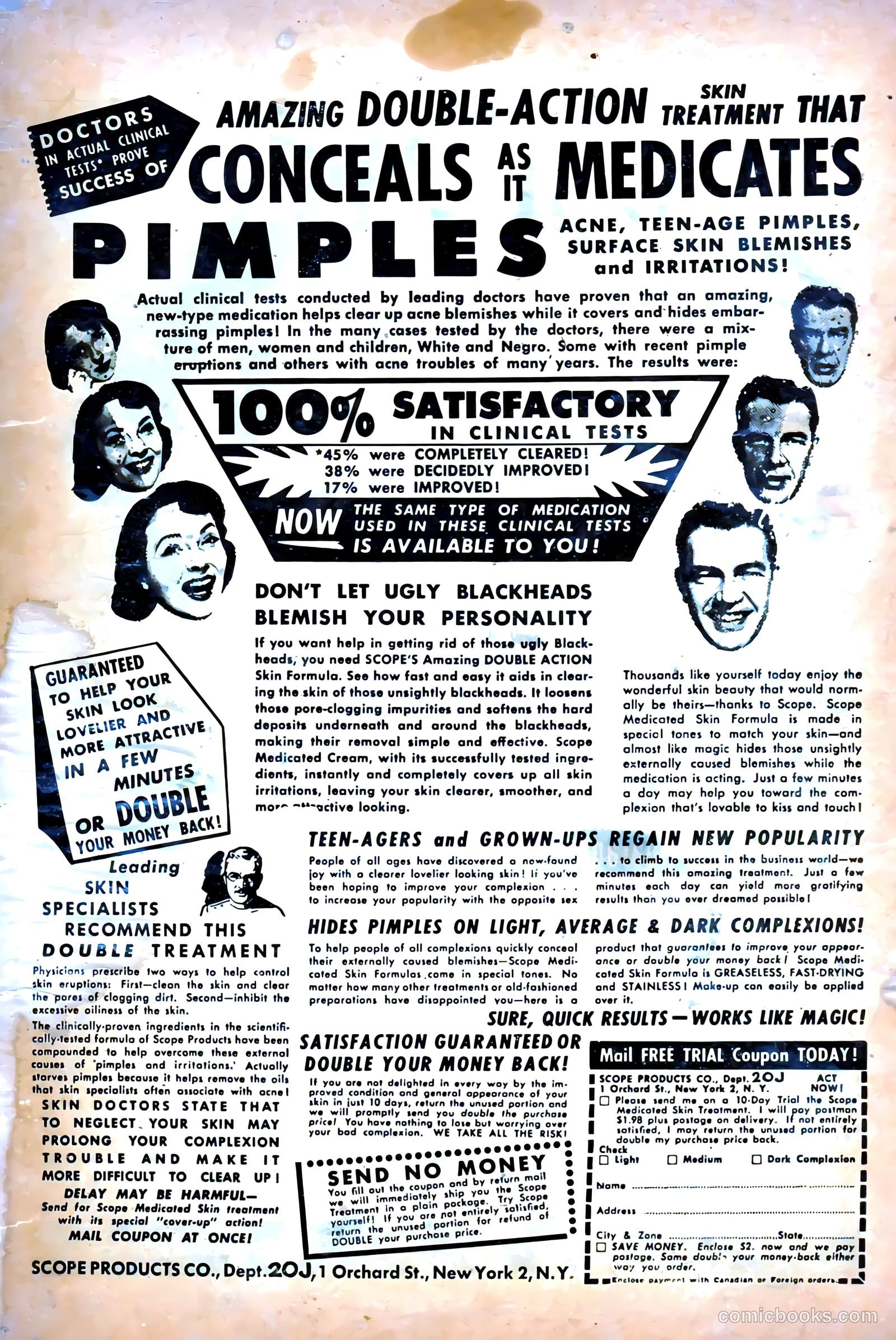 Baffling Mysteries #19 — page 35 of 36