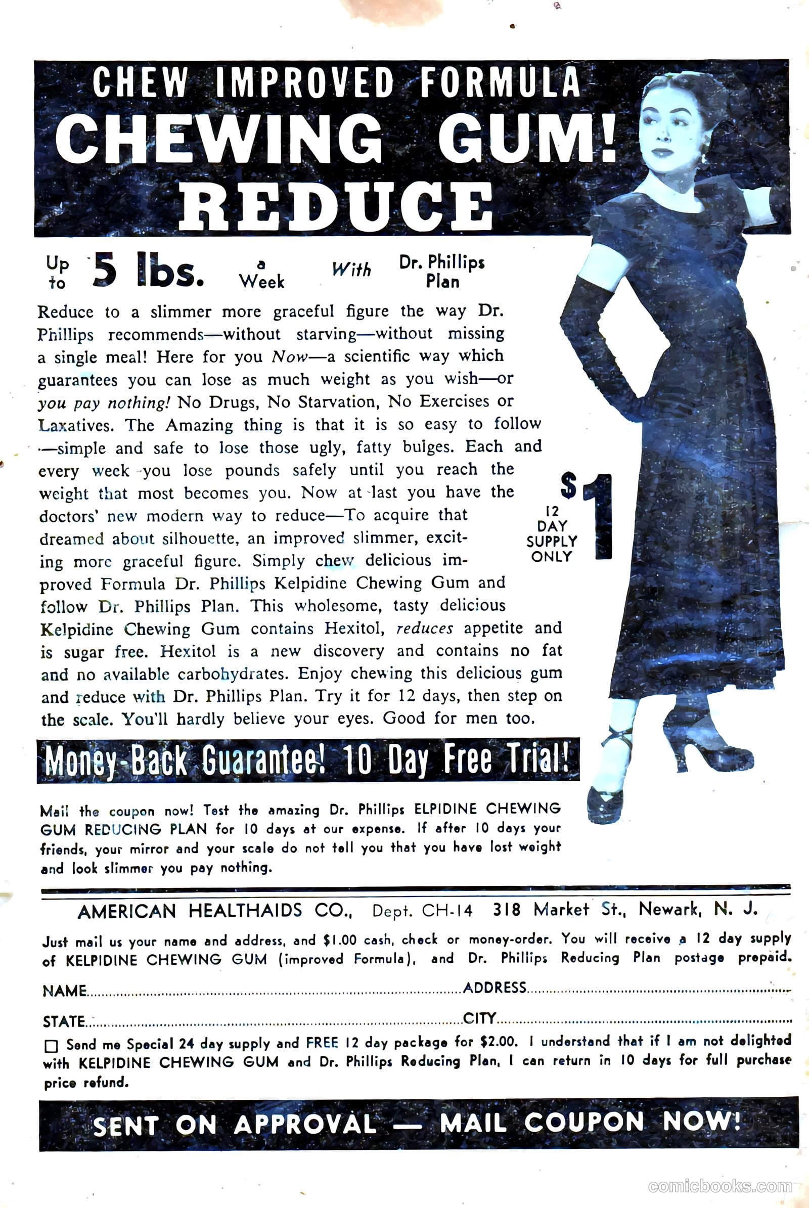 Baffling Mysteries #19 — page 36 of 36