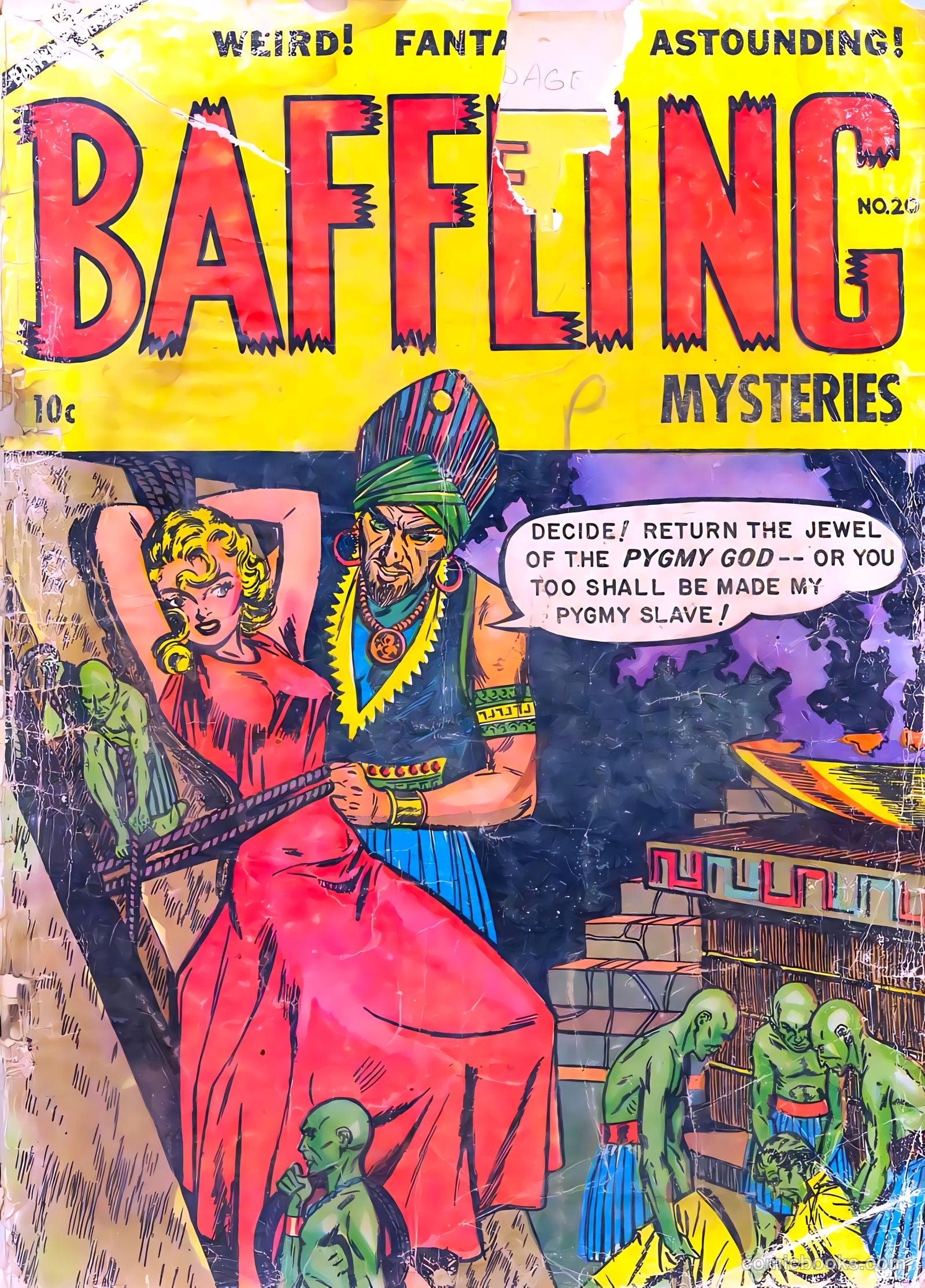 Baffling Mysteries #20 — page 1 of 36