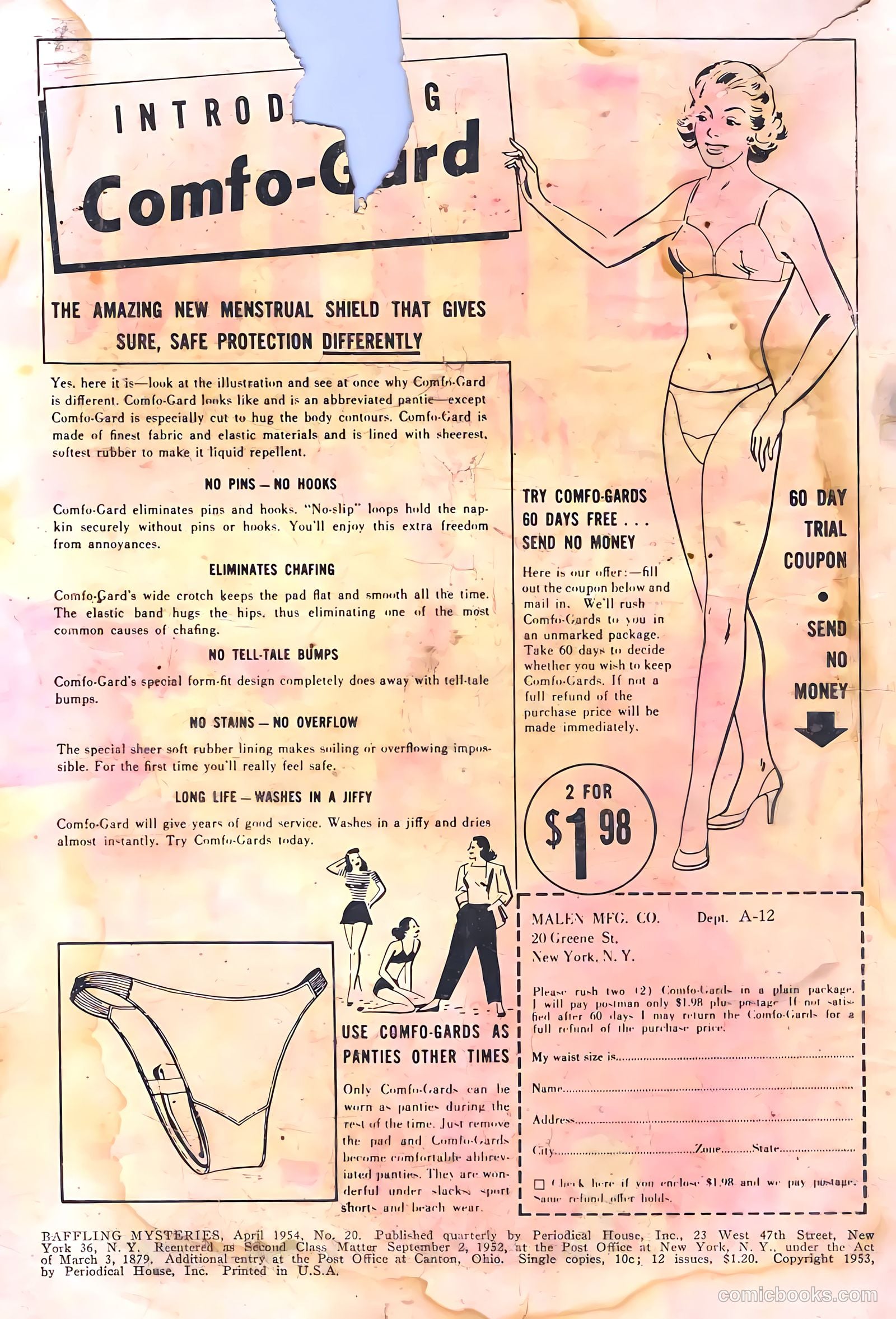 Baffling Mysteries #20 — page 2 of 36
