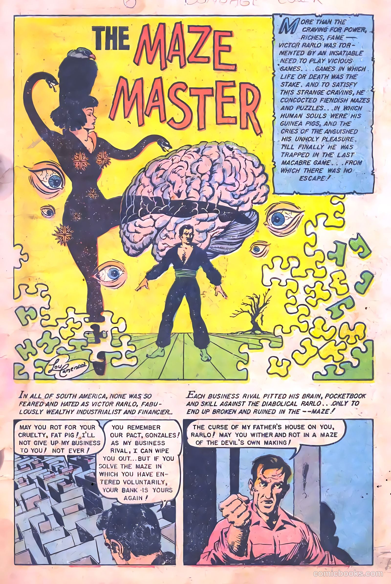 Baffling Mysteries #20 — page 3 of 36