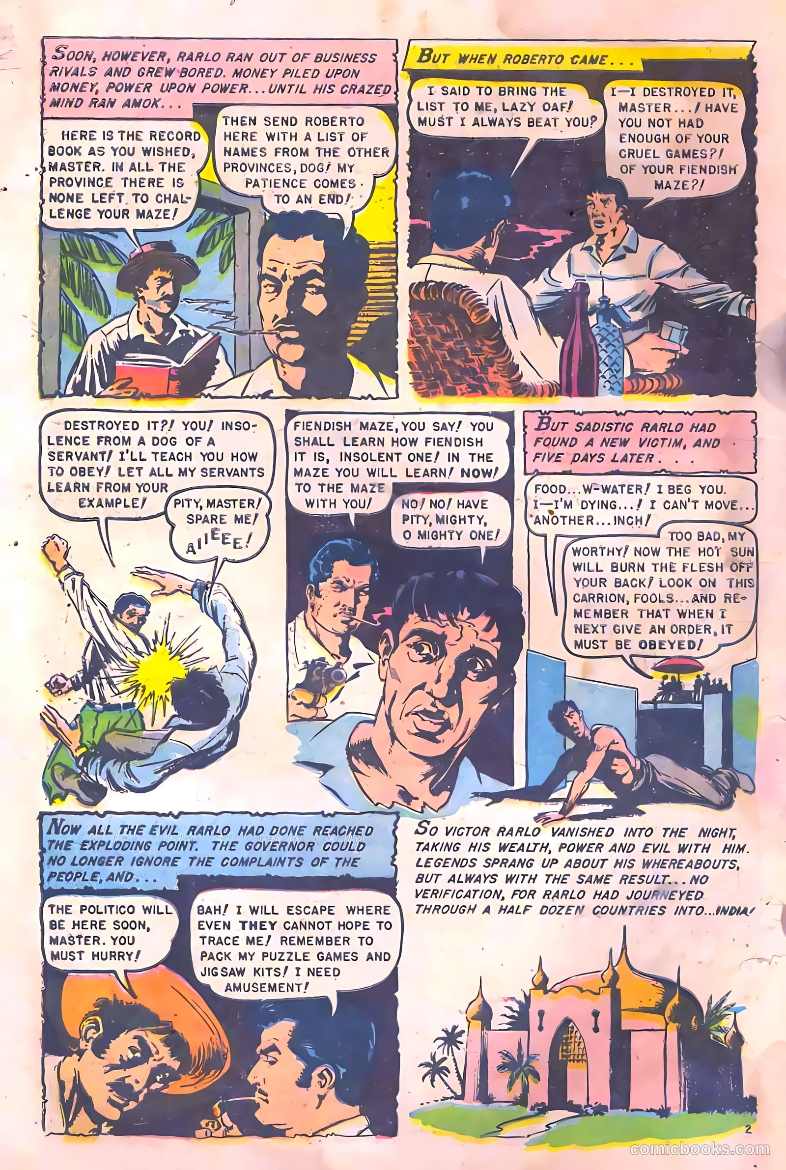 Baffling Mysteries #20 — page 4 of 36