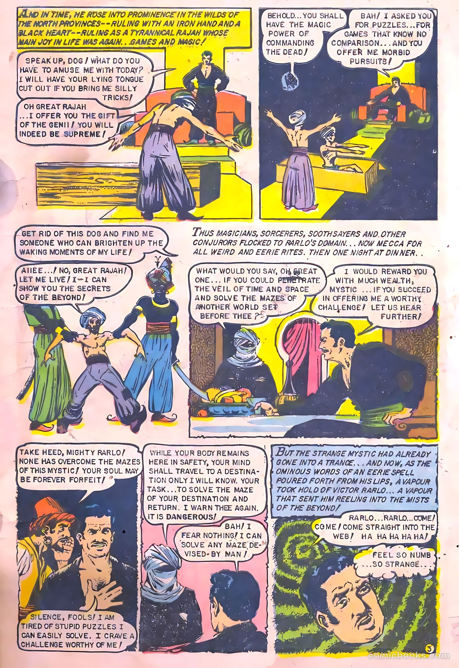 Baffling Mysteries #20 — page 5 of 36